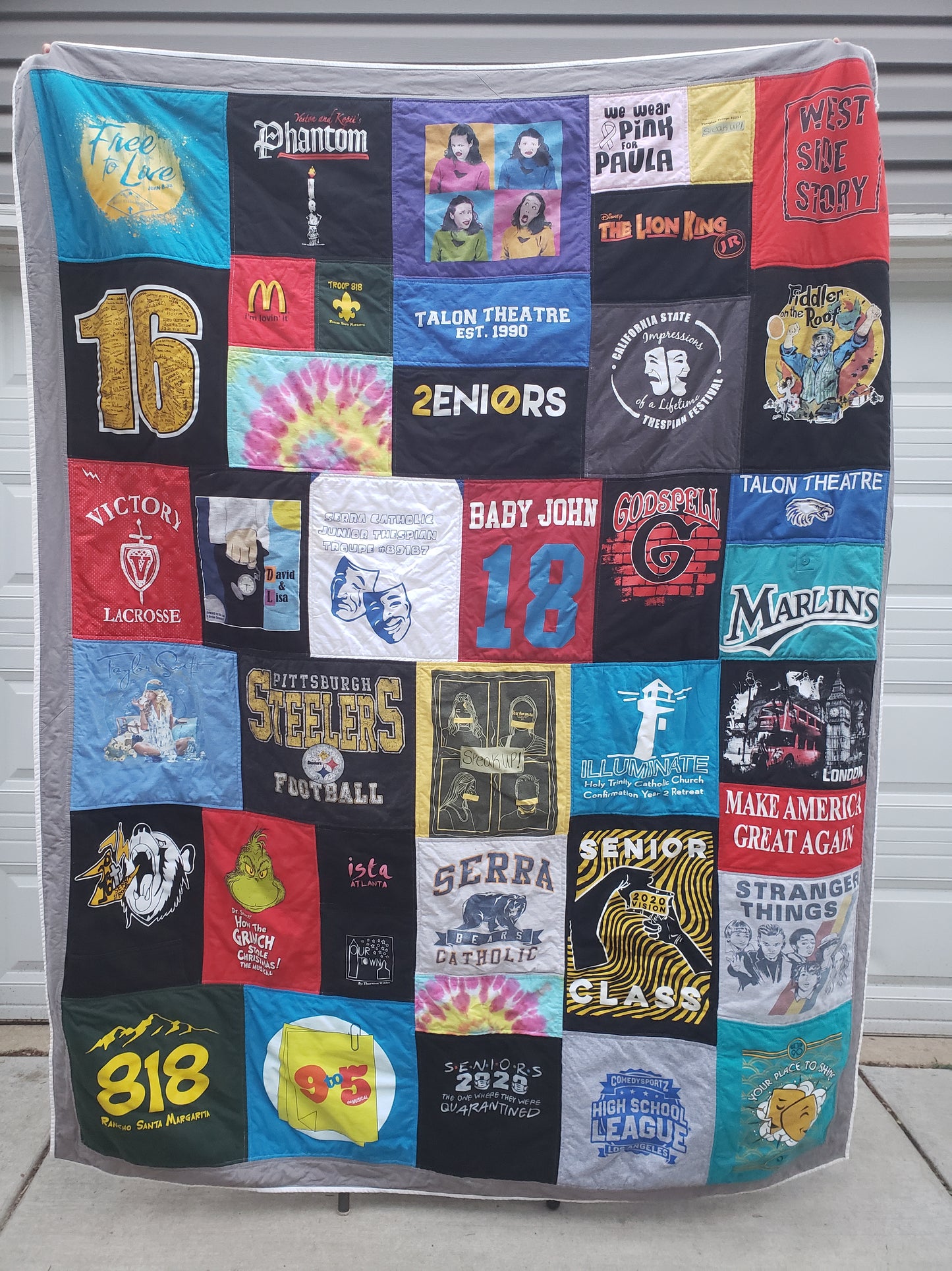 T-Shirt Quilt (Full Size)