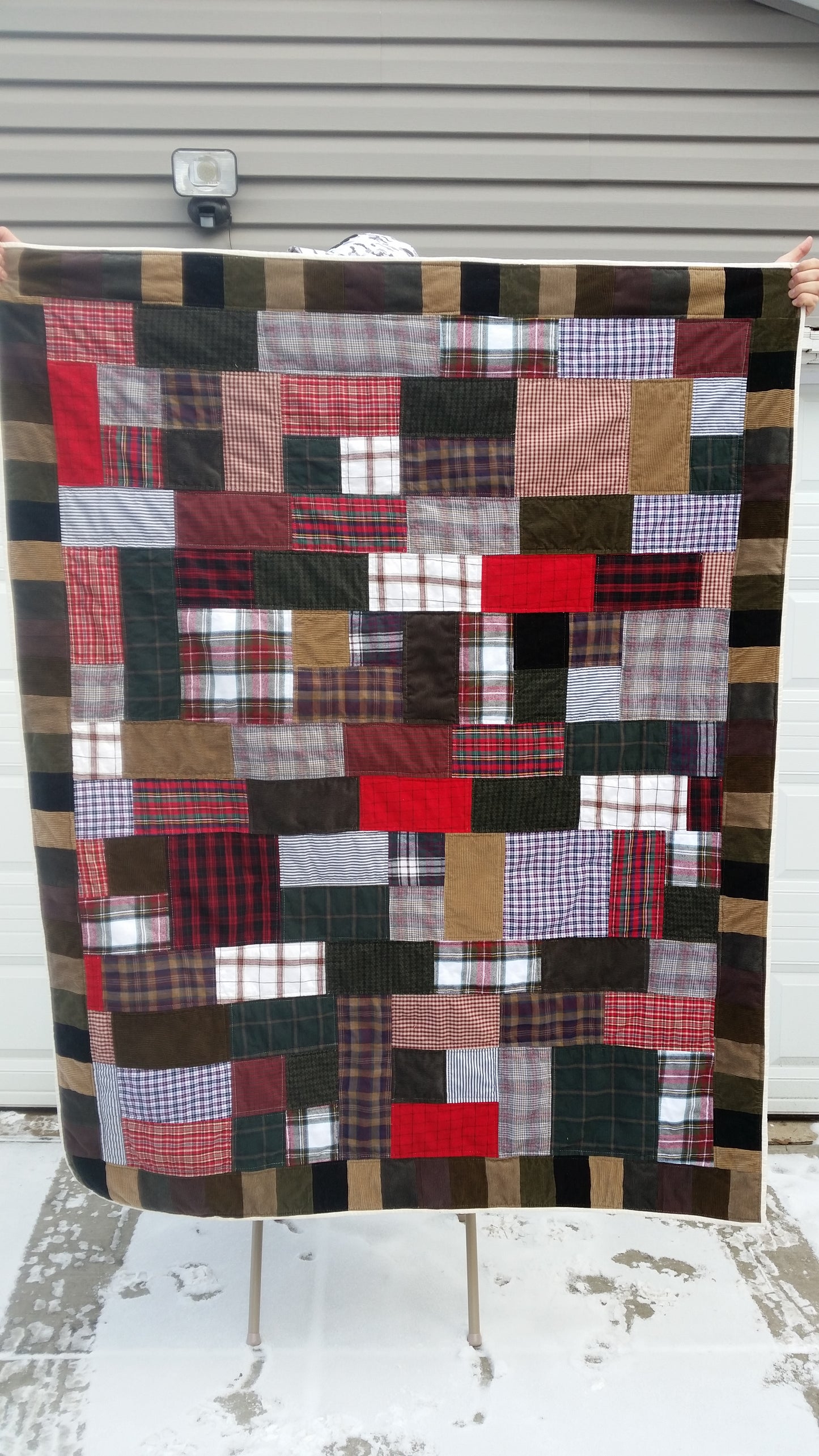 T-Shirt Quilt/Memory Quilt (Patchwork Style)