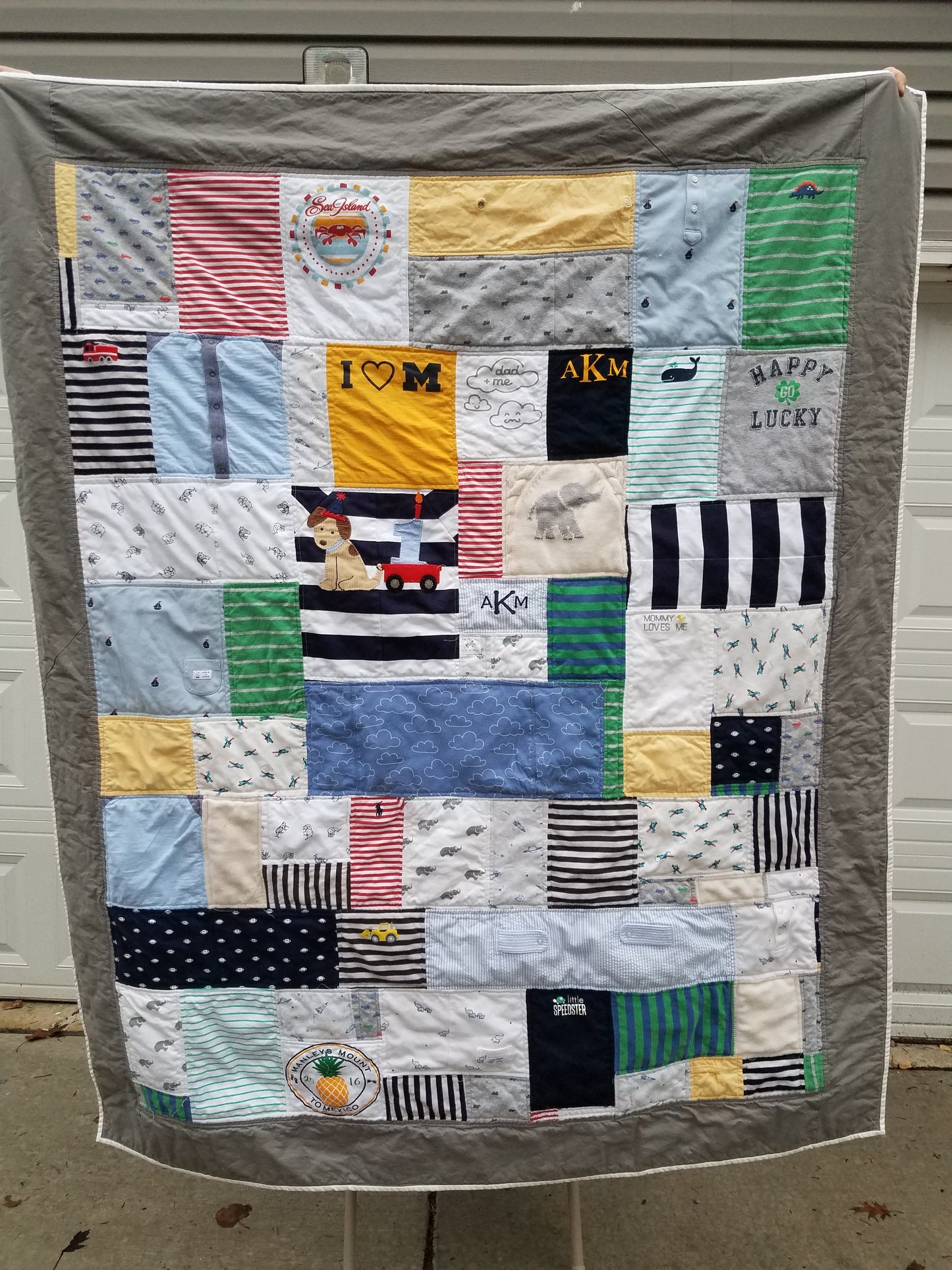 Memory Quilt (Baby Clothes)