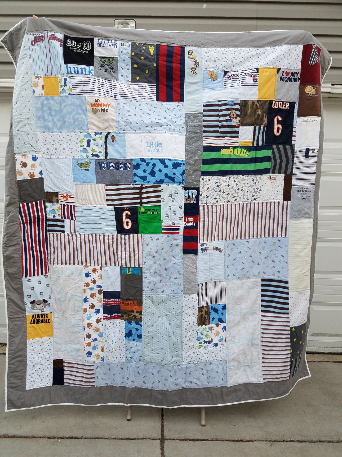 Memory Quilt (Baby Clothes)