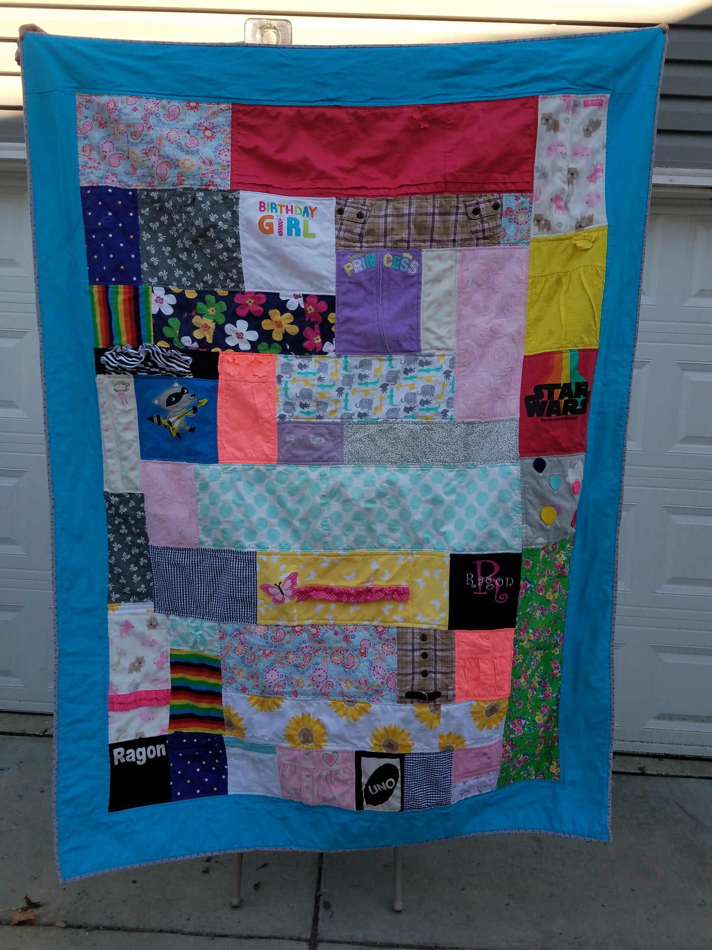 Memory Quilt (Baby Clothes)