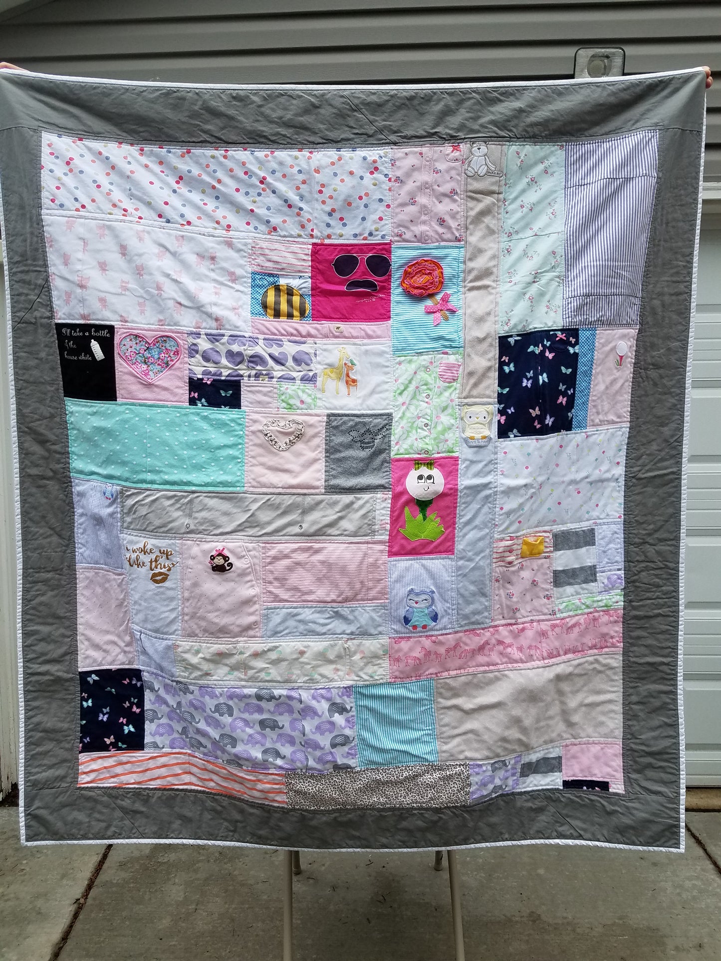 Memory Quilt (Baby Clothes)