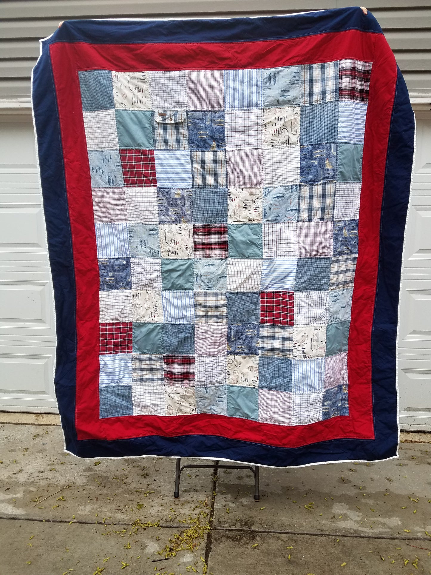 T-Shirt Quilt/Memory Quilt (Patchwork Style)