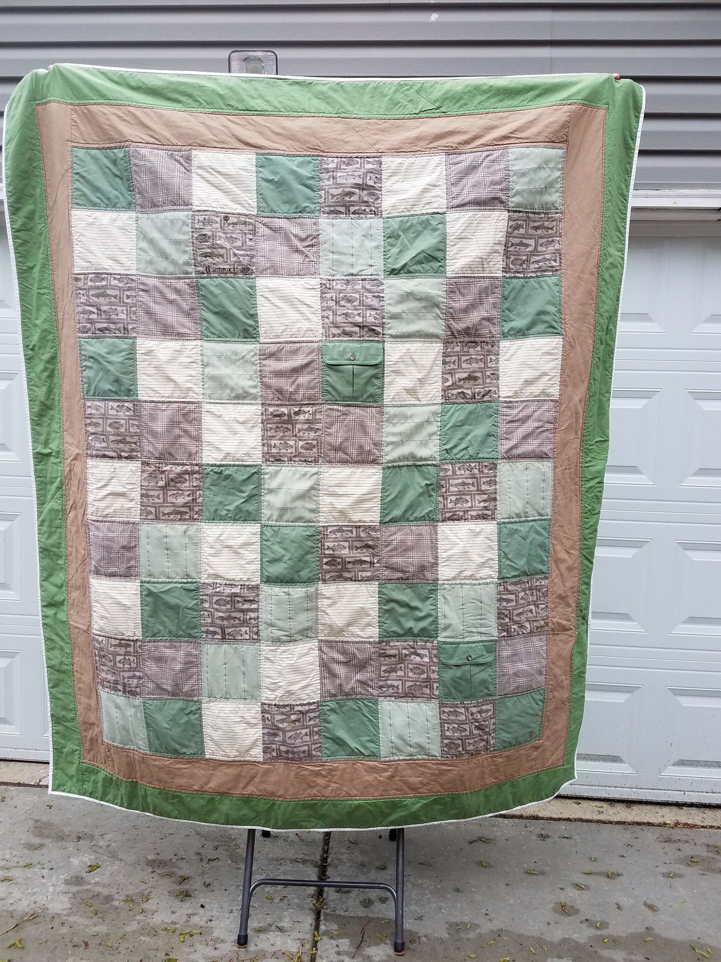 T-Shirt Quilt/Memory Quilt (Patchwork Style)