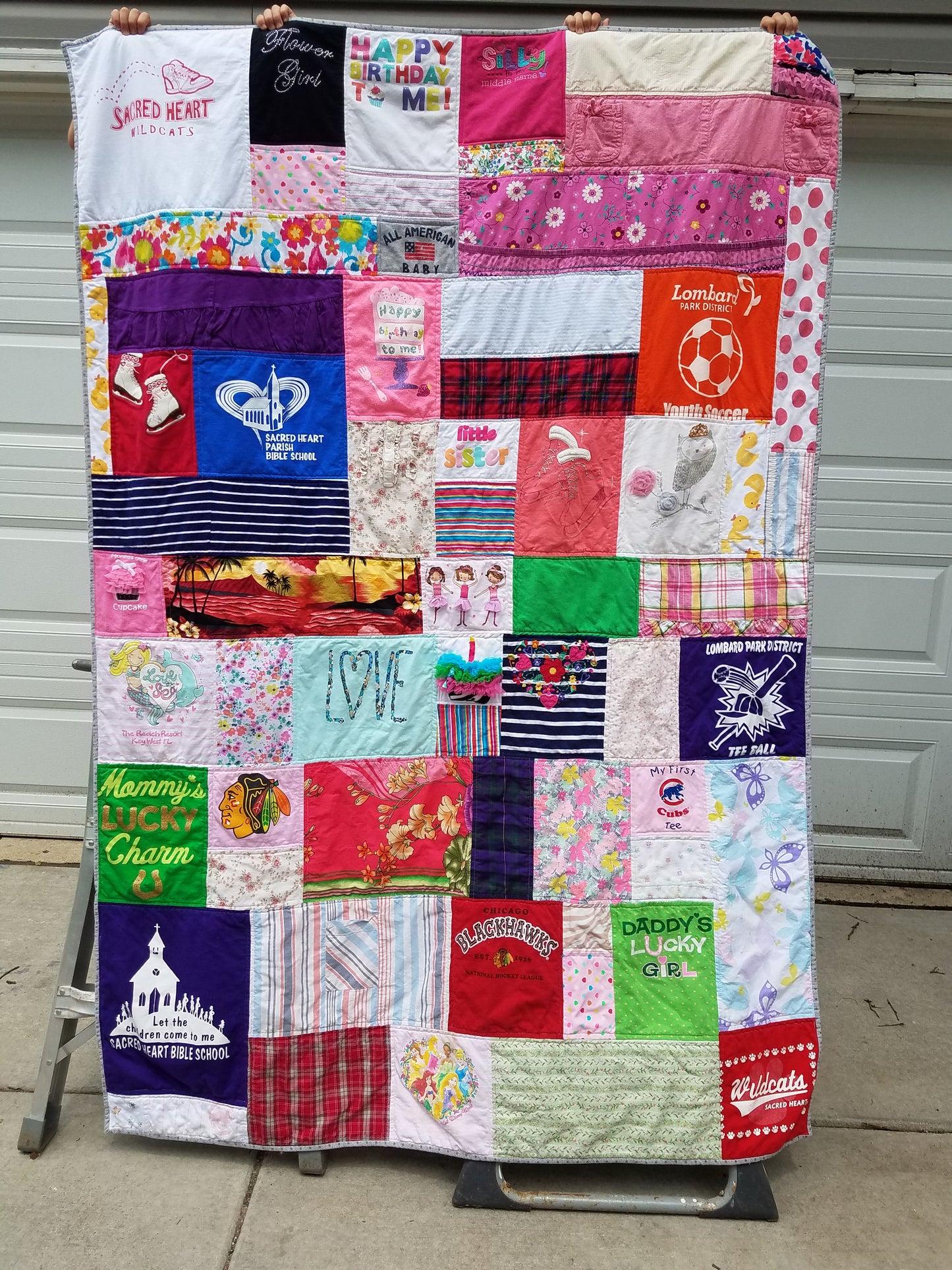 Memory Quilt (Baby Clothes)