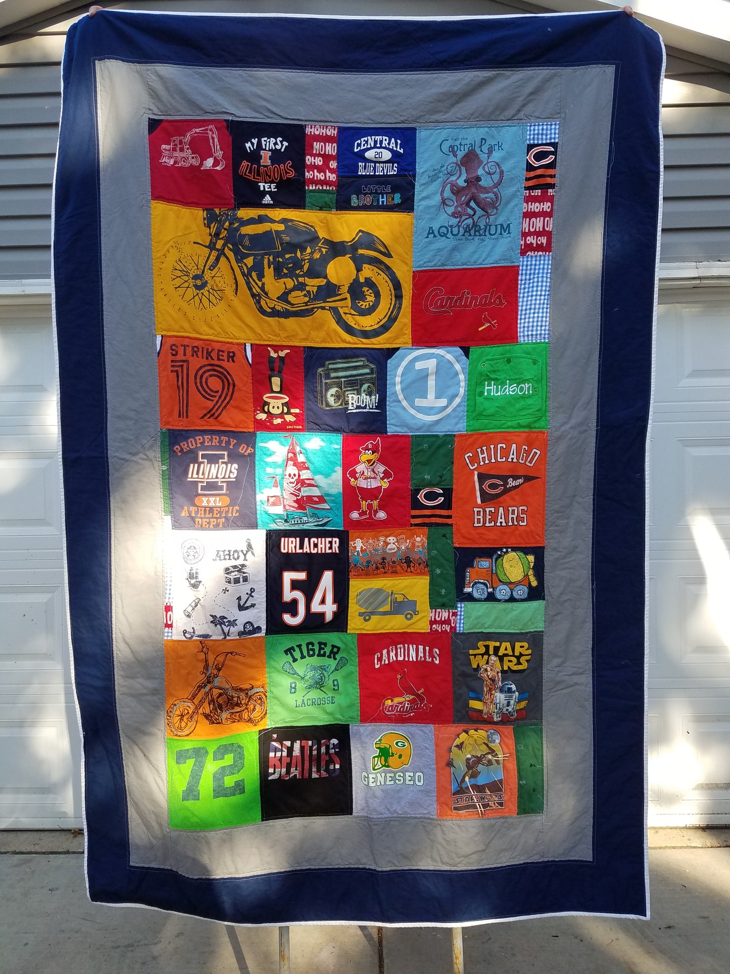 T-Shirt Quilt (Twin Size)