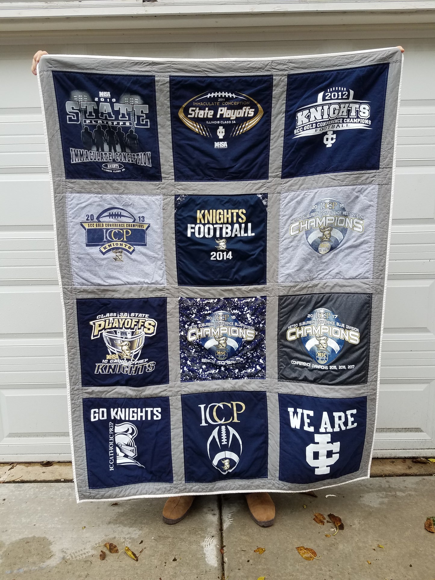 T-Shirt Quilt (Throw Size)