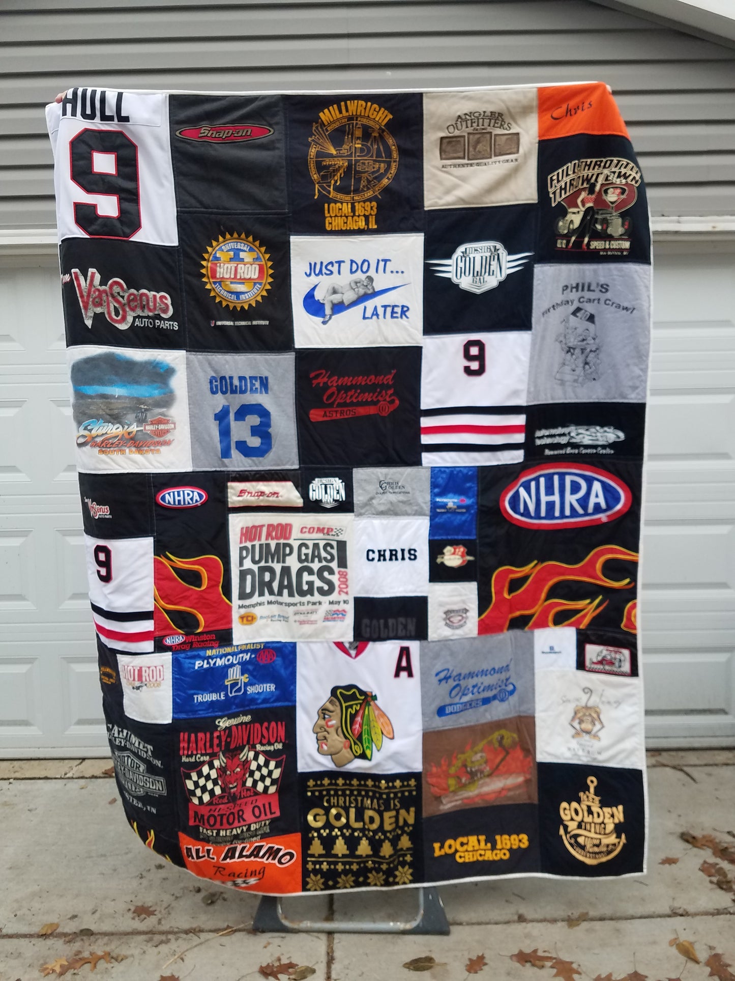 T-Shirt Quilt (Twin Size)