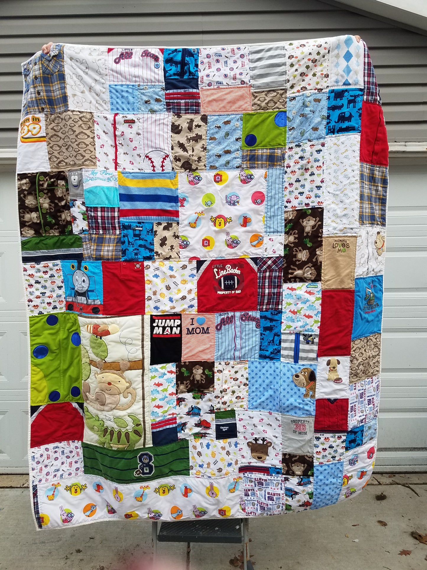 Memory Quilt (Baby Clothes)