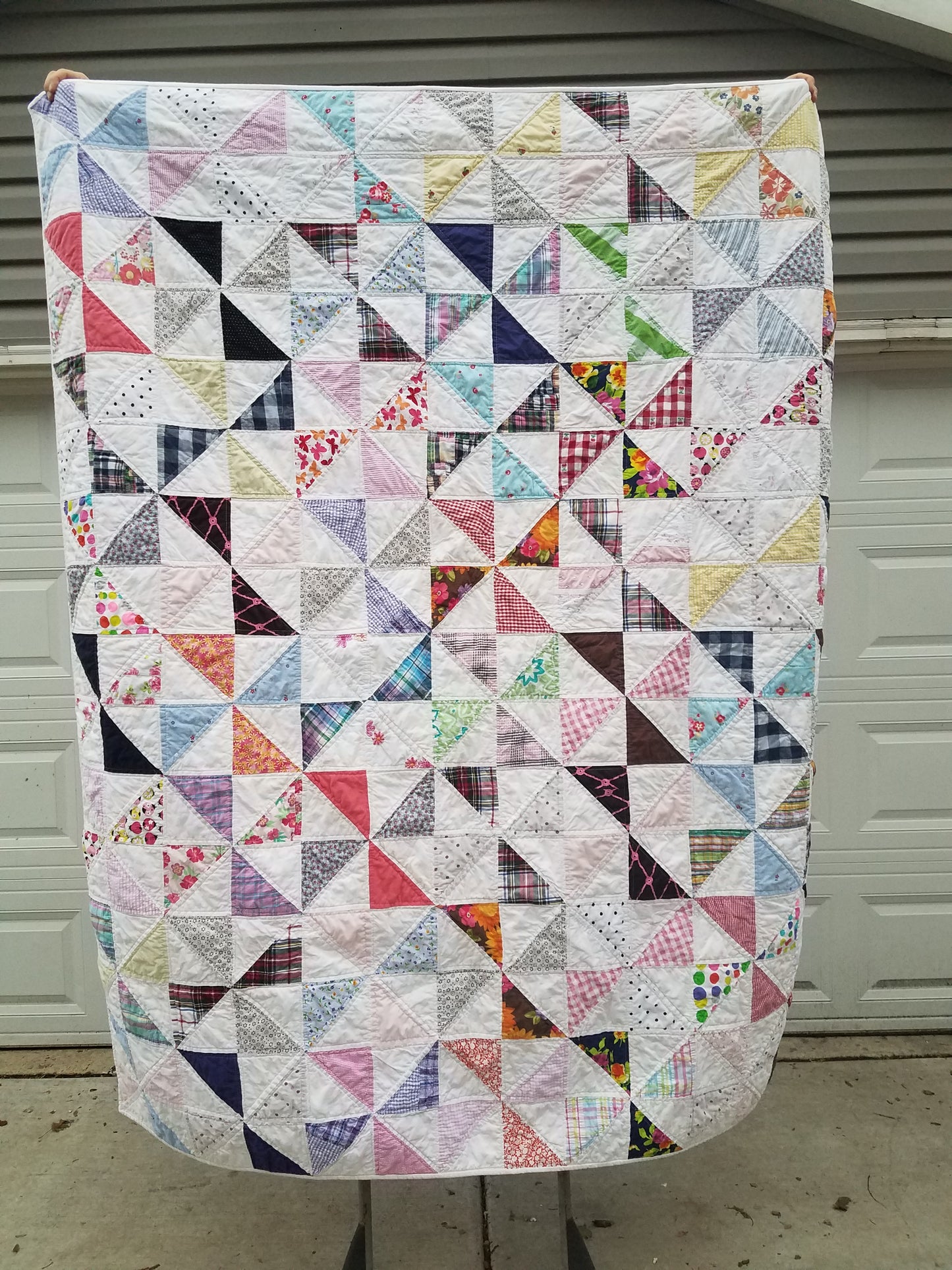 Memory Quilt (Baby Clothes)