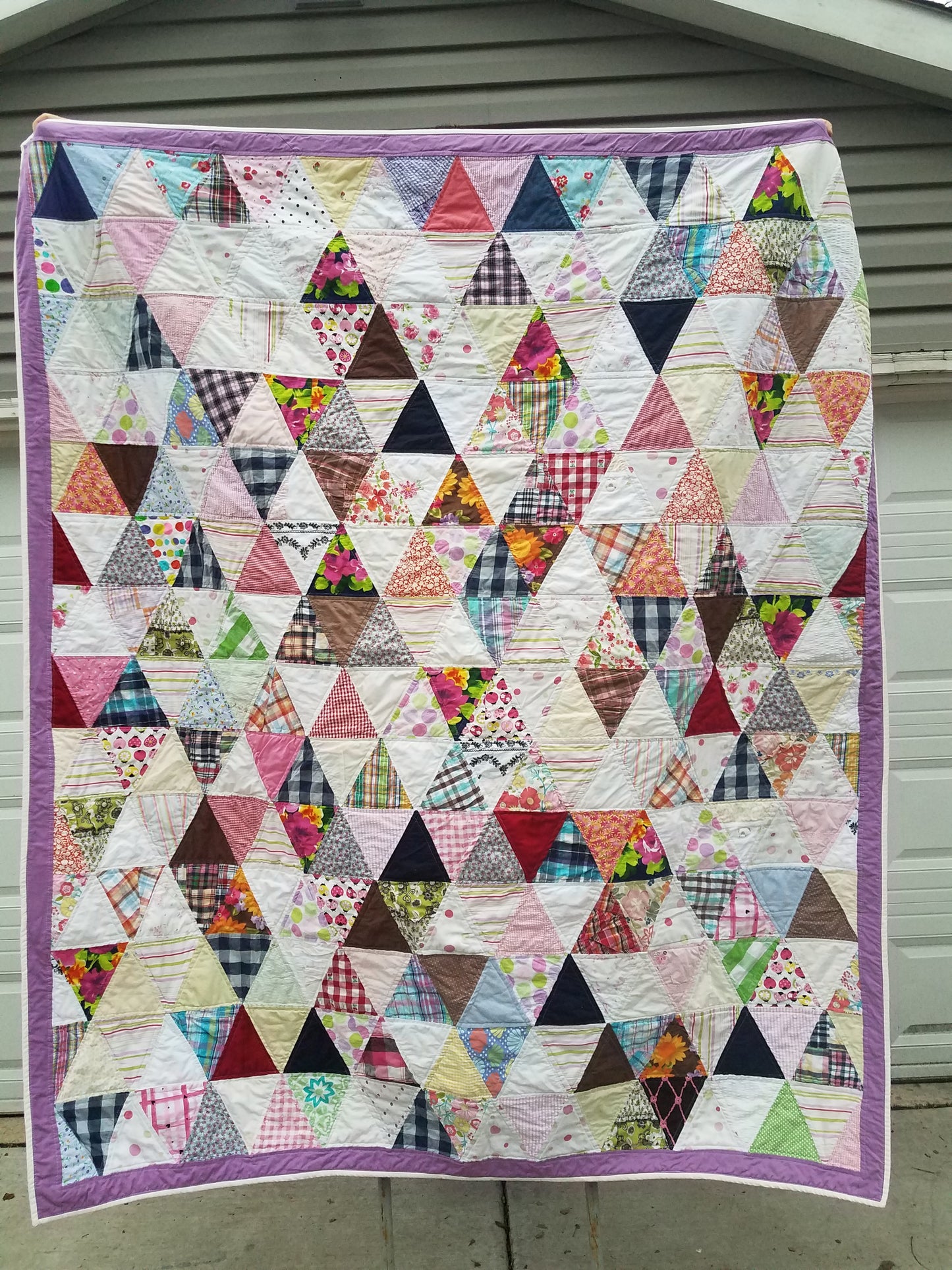 Memory Quilt (Baby Clothes)