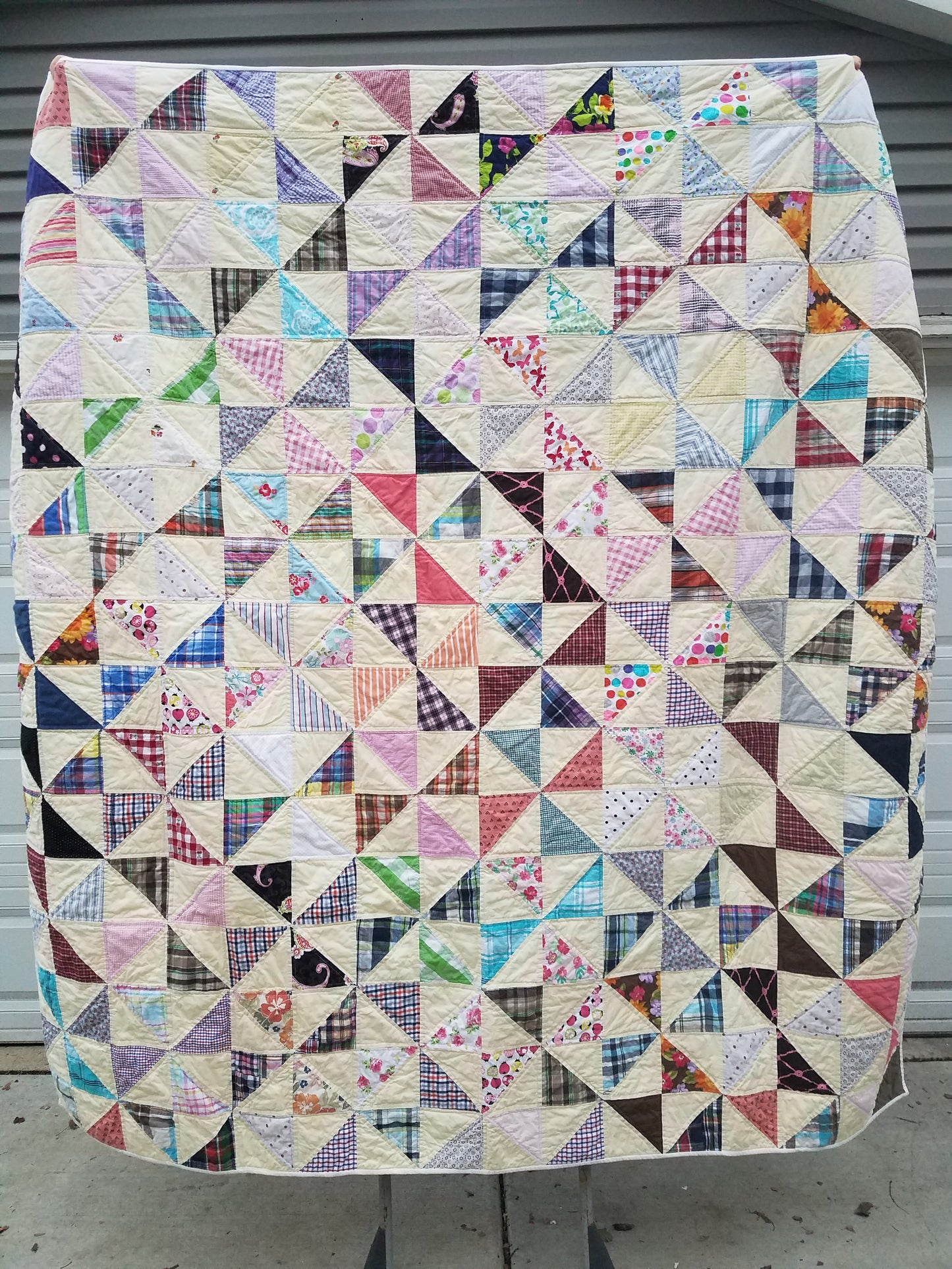 Memory Quilt (Baby Clothes)