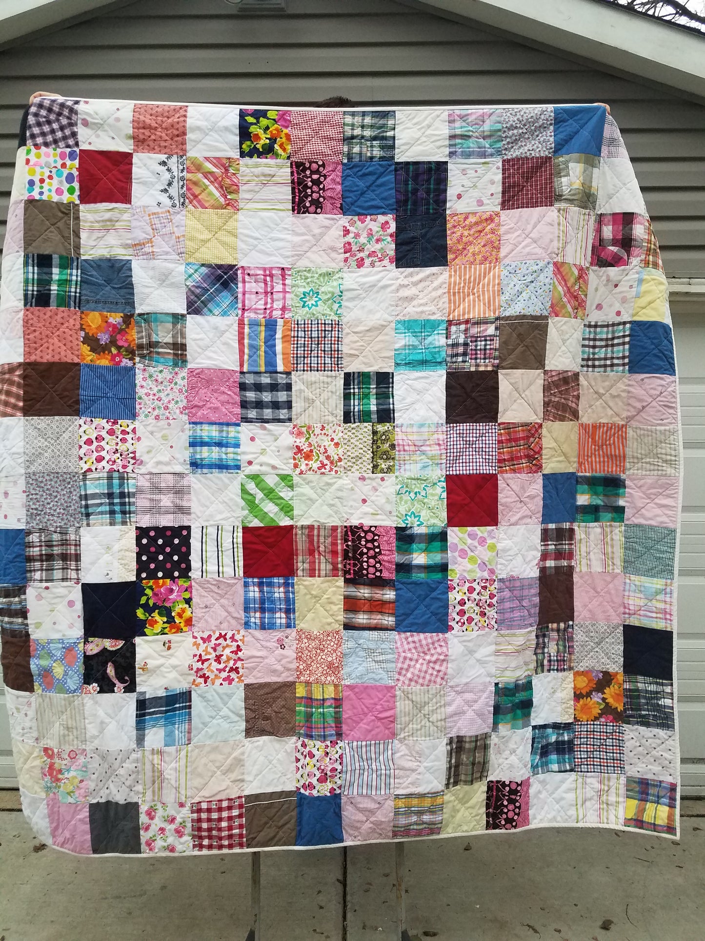 Memory Quilt (Baby Clothes)