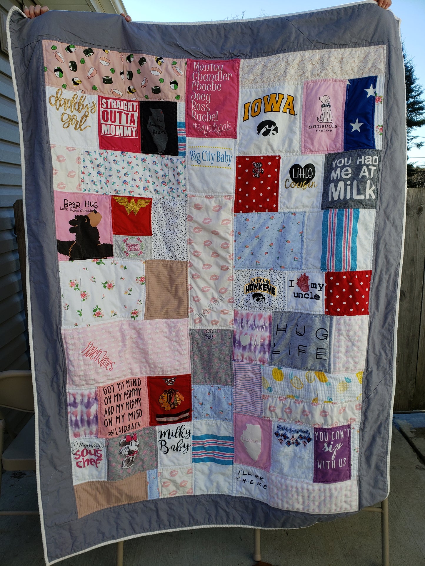 Memory Quilt (Baby Clothes)