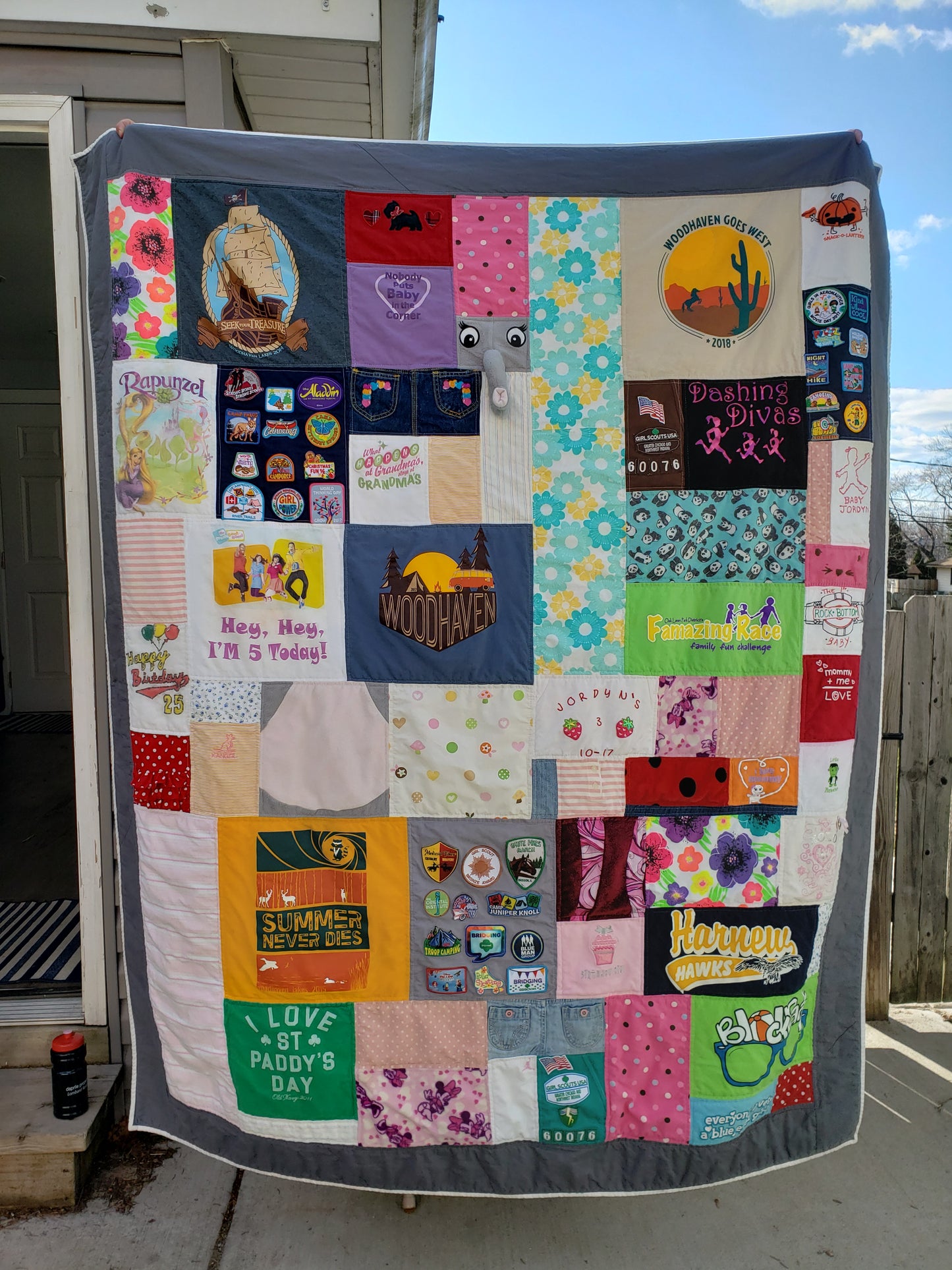 Memory Quilt (Baby Clothes)