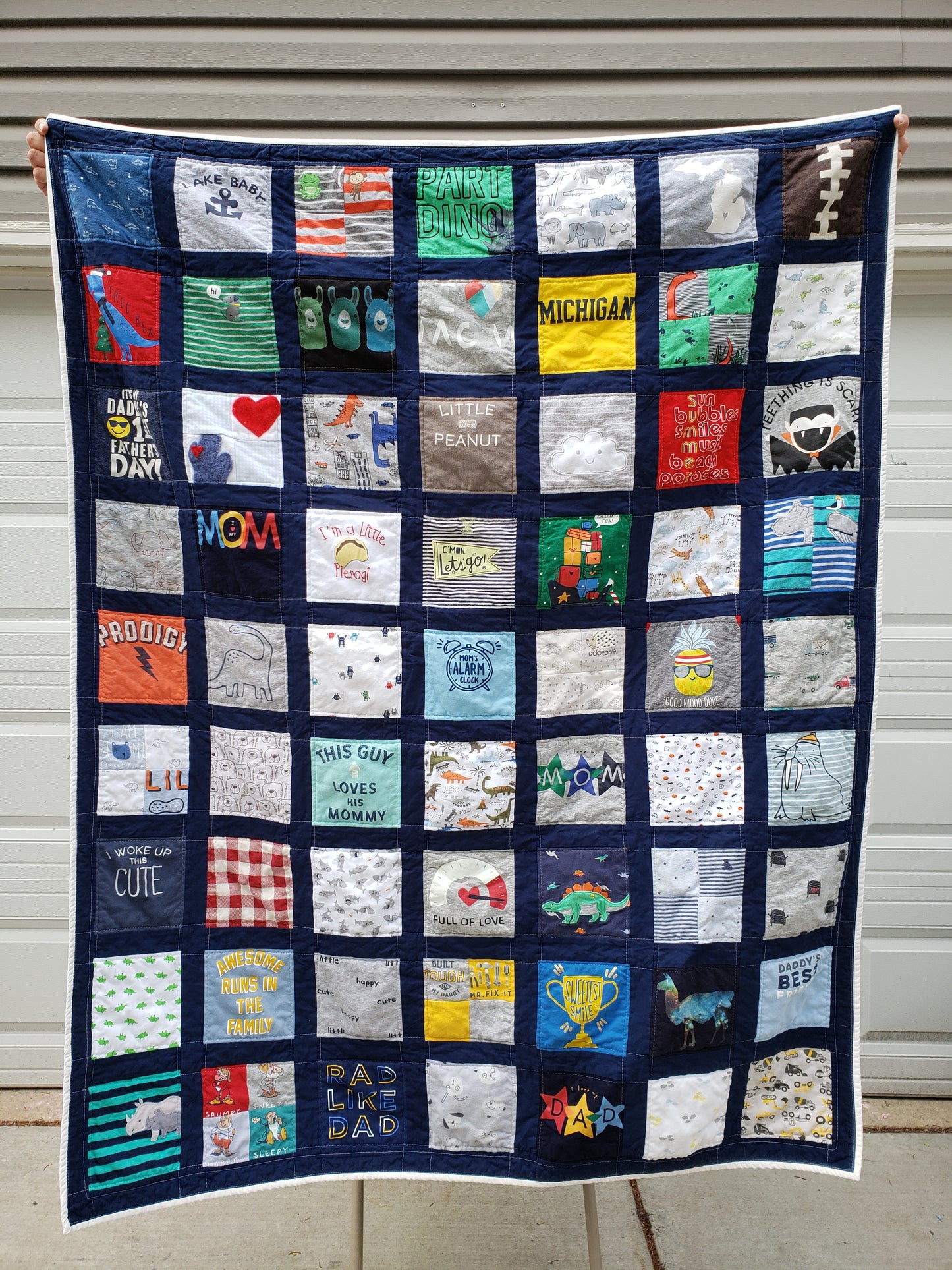 Memory Quilt (Baby Clothes)