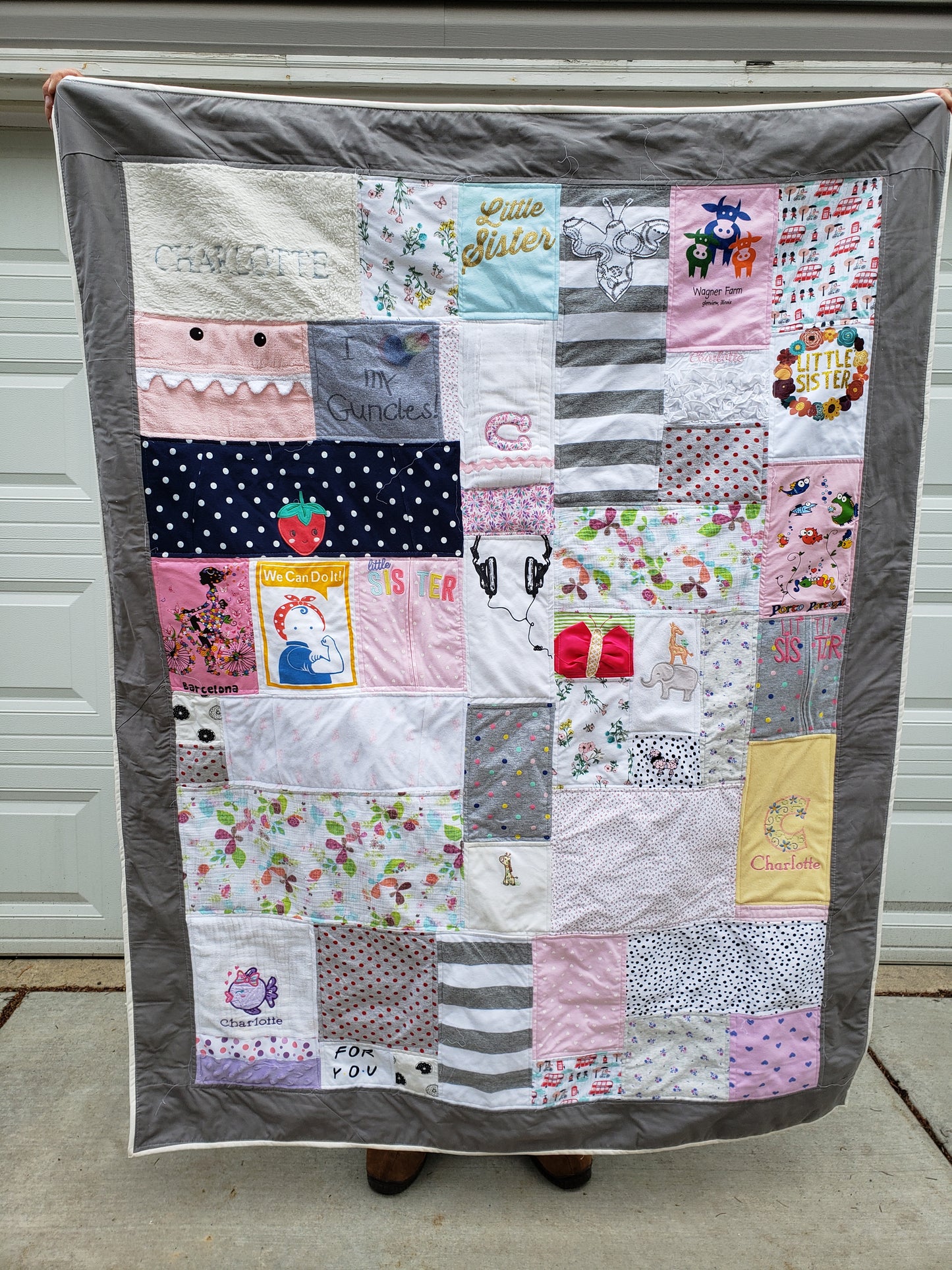 Memory Quilt (Baby Clothes)