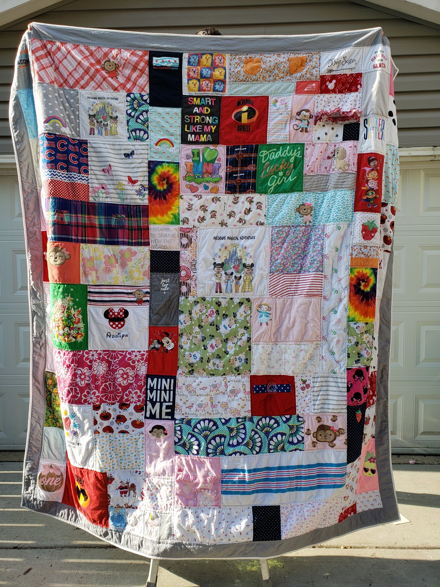 Memory Quilt (Baby Clothes)