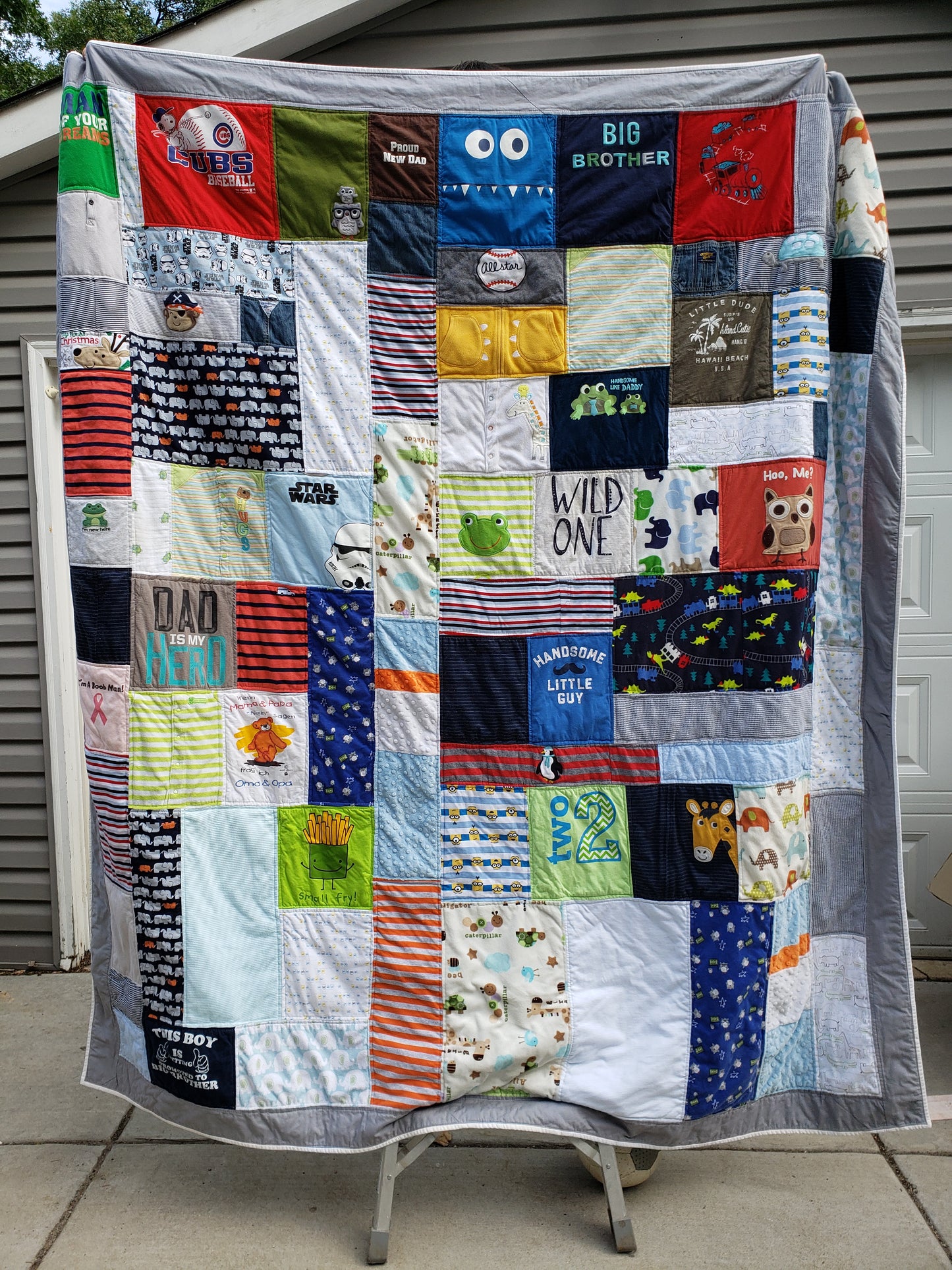 Memory Quilt (Baby Clothes)