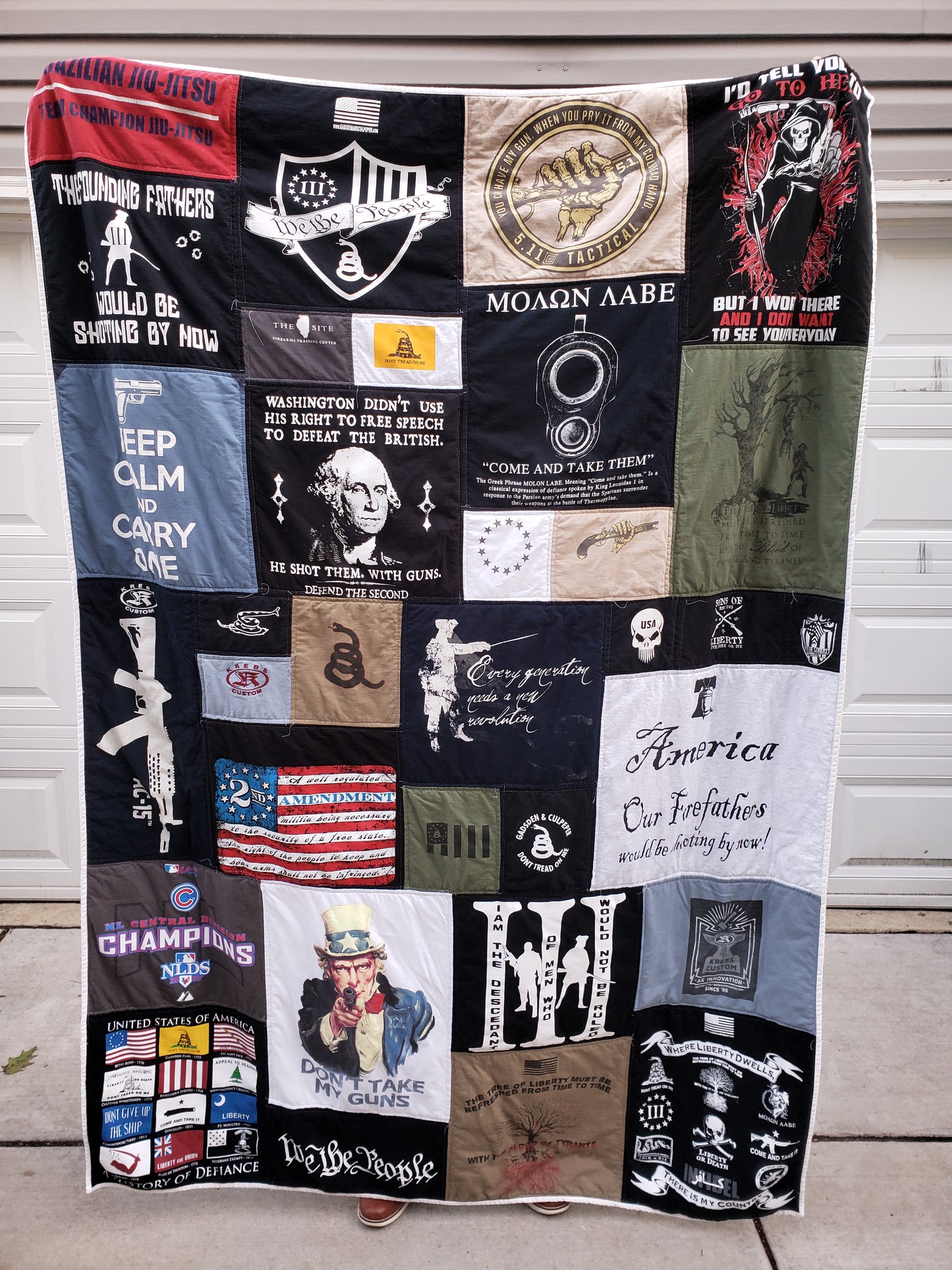 T-Shirt Quilt (Twin Size)