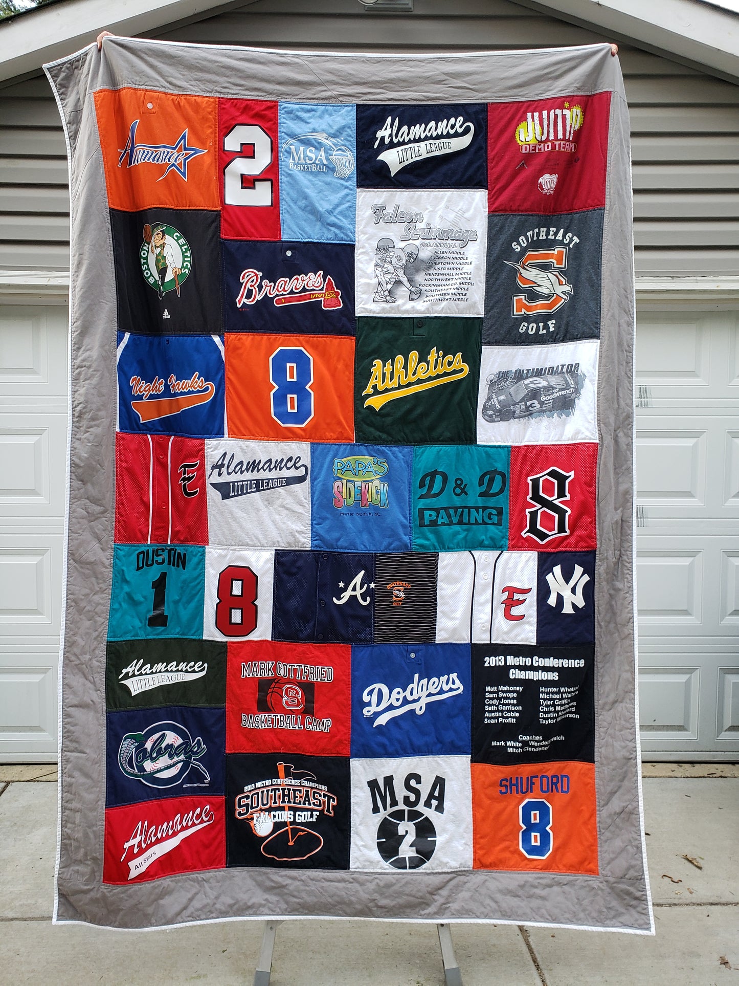 T-Shirt Quilt (Twin Size)