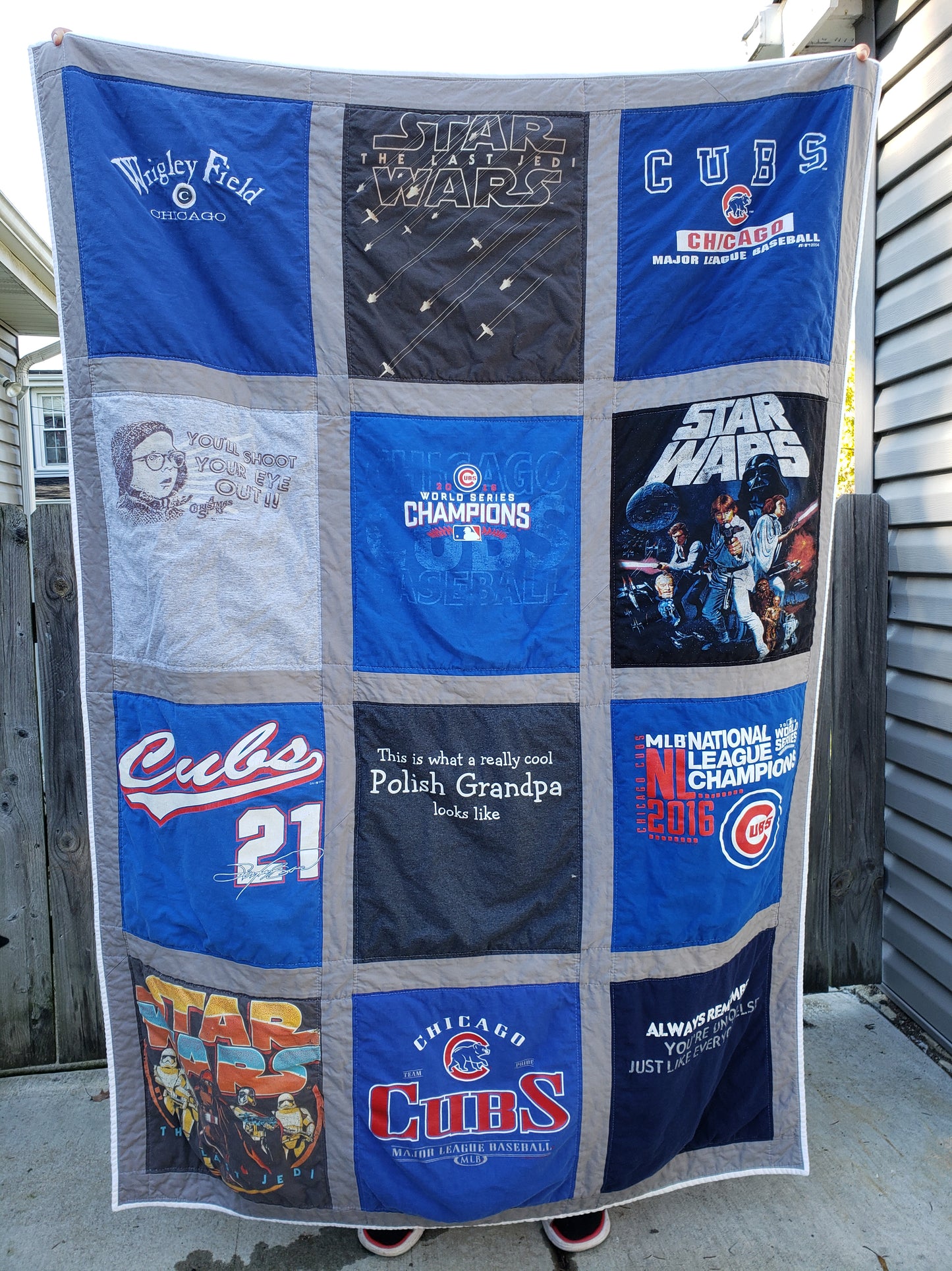 T-Shirt Quilt (Throw Size)