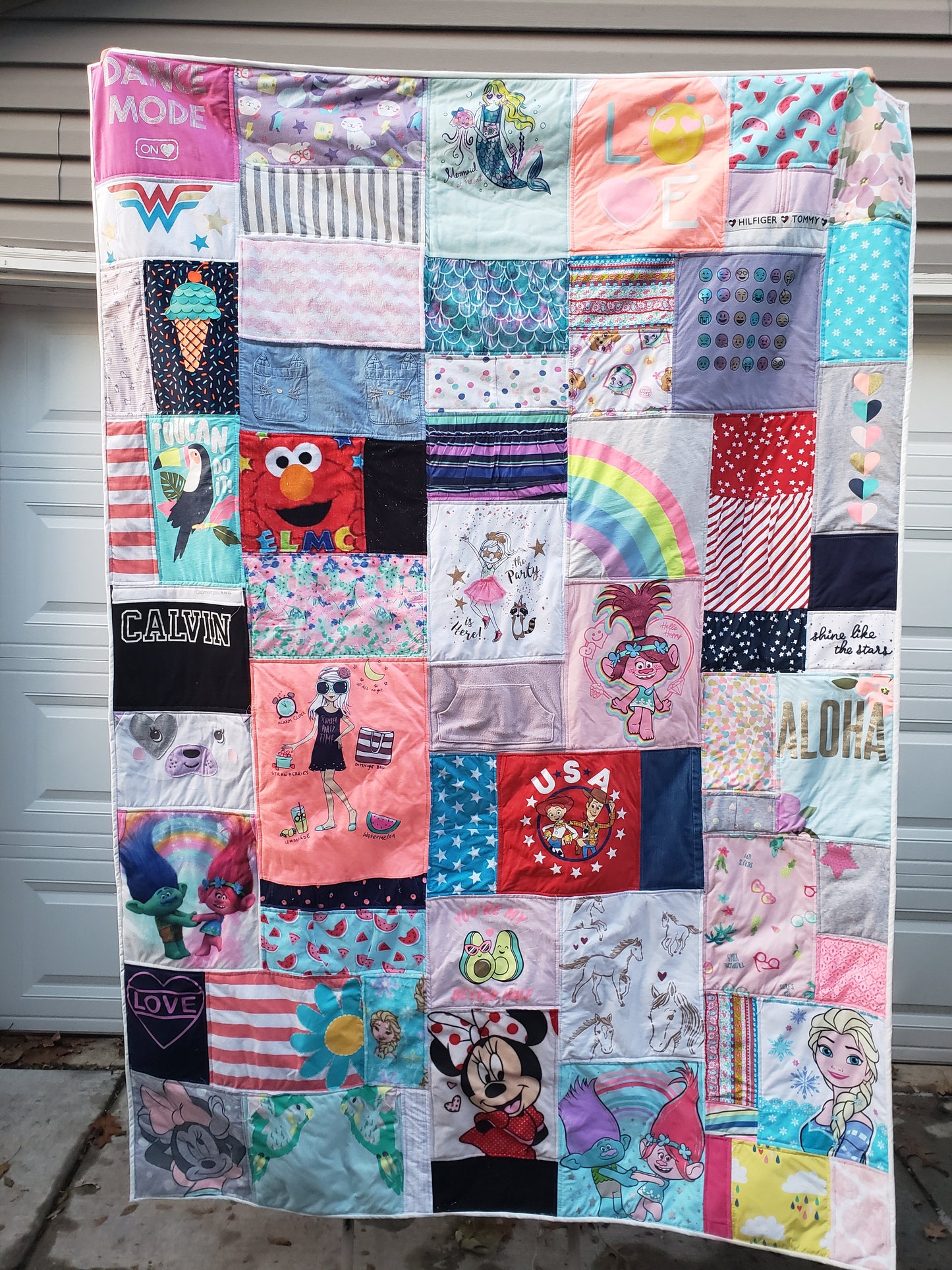 Memory Quilt (Baby Clothes)