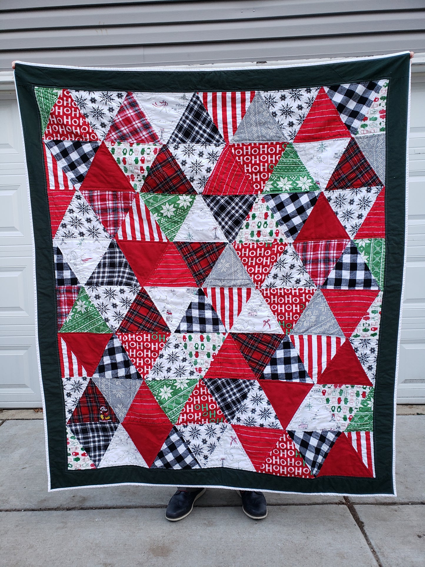 T-Shirt Quilt (Throw Size)