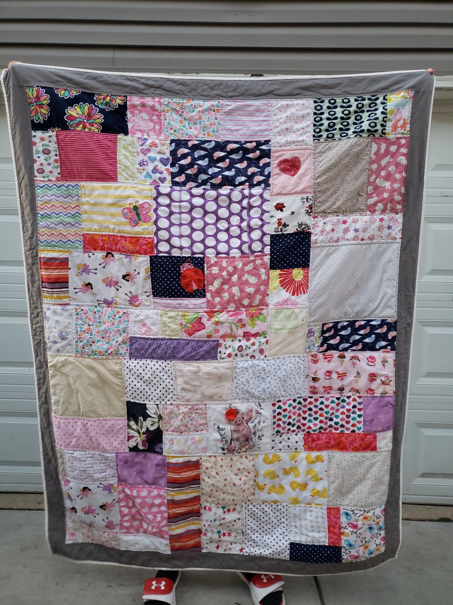 Memory Quilt (Baby Clothes)