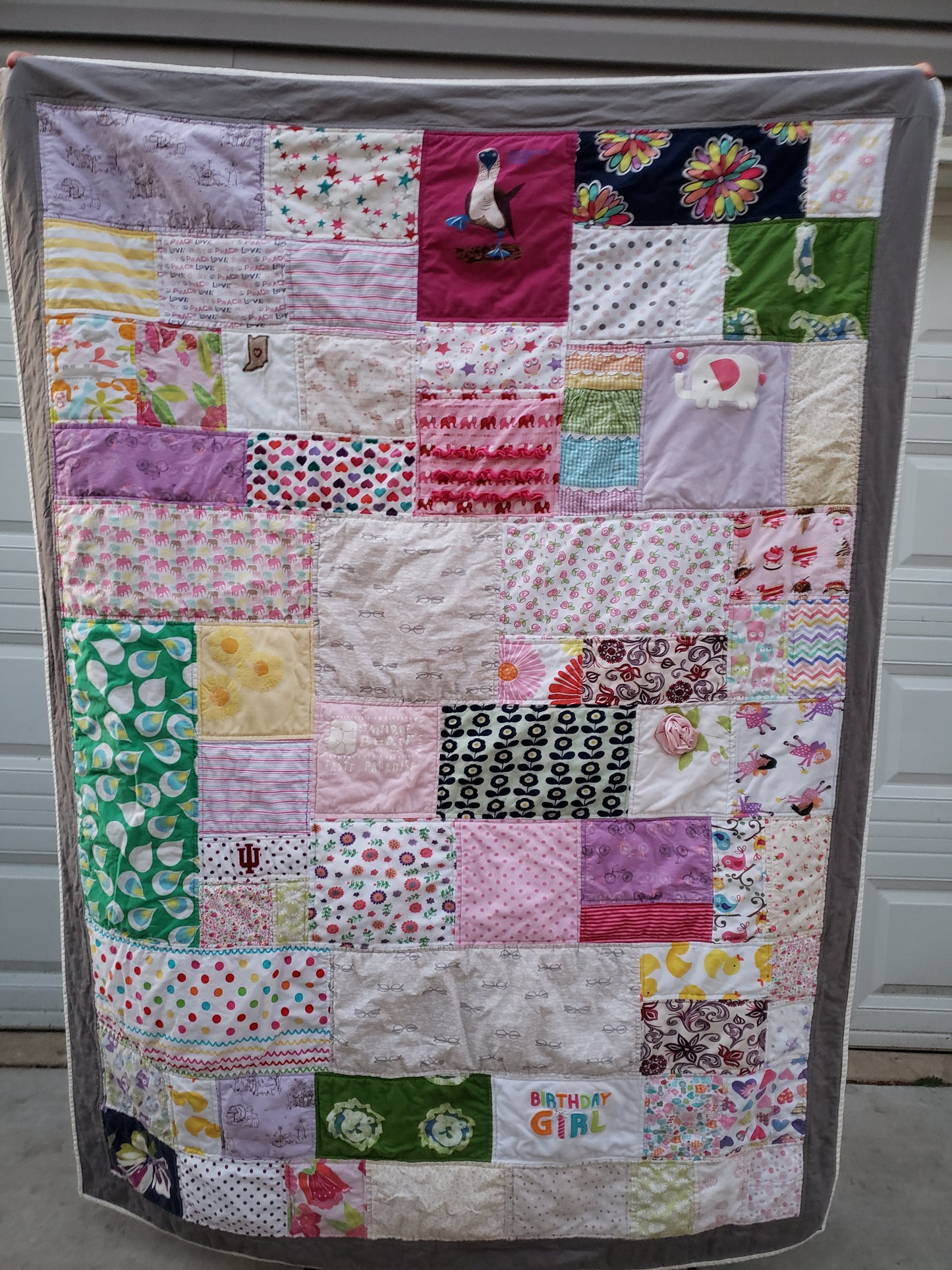 Memory Quilt (Baby Clothes)