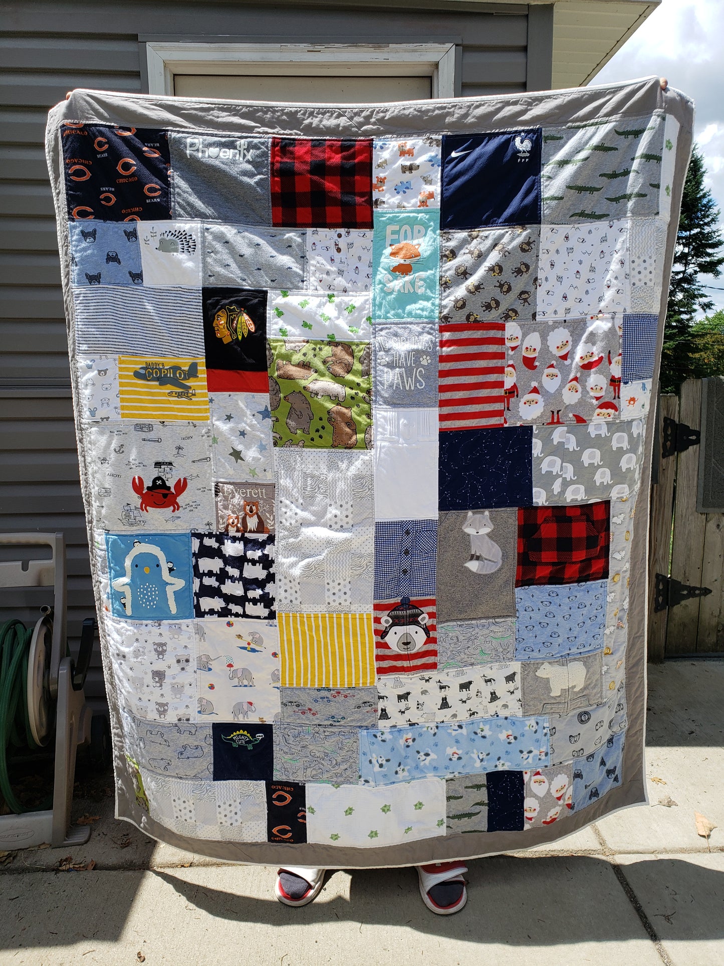 Memory Quilt (Baby Clothes)