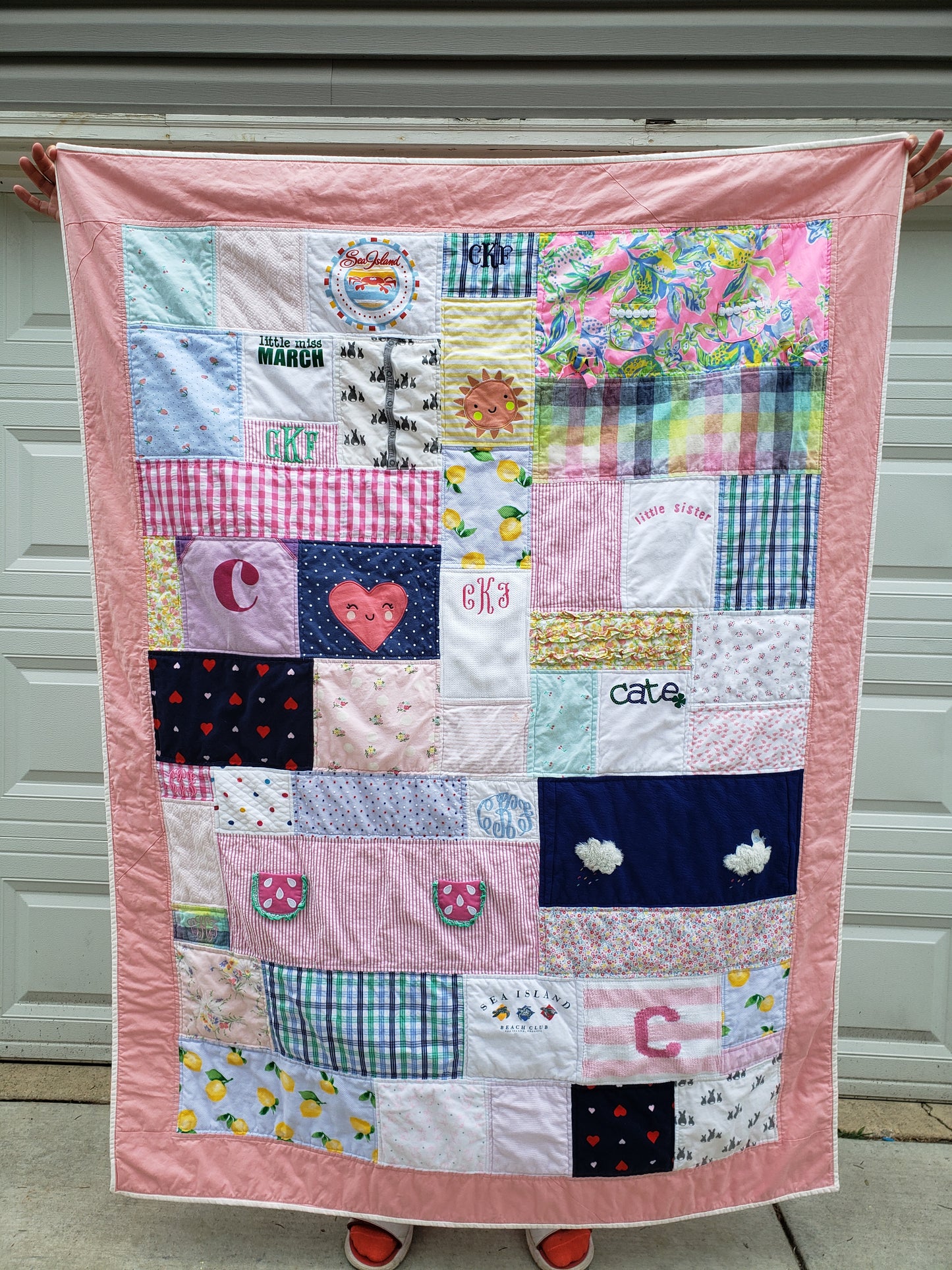 Memory Quilt (Baby Clothes)