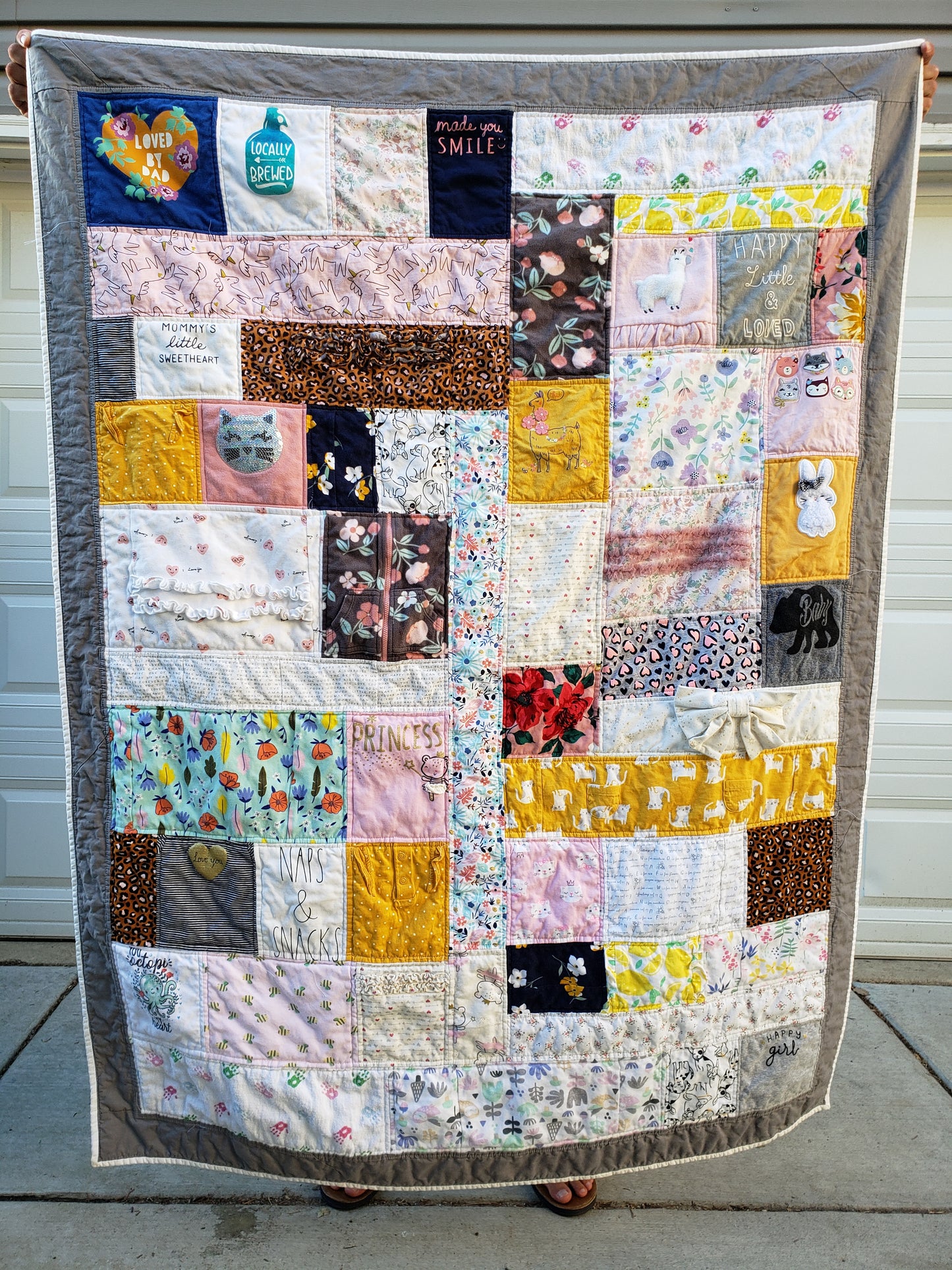 Memory Quilt (Baby Clothes)