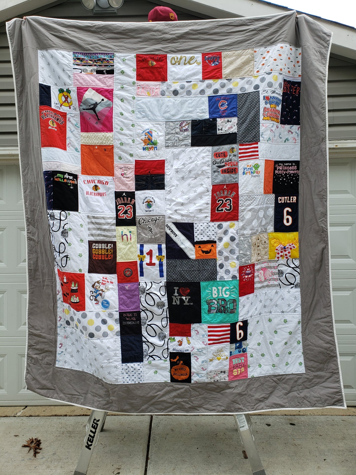 Memory Quilt (Baby Clothes)