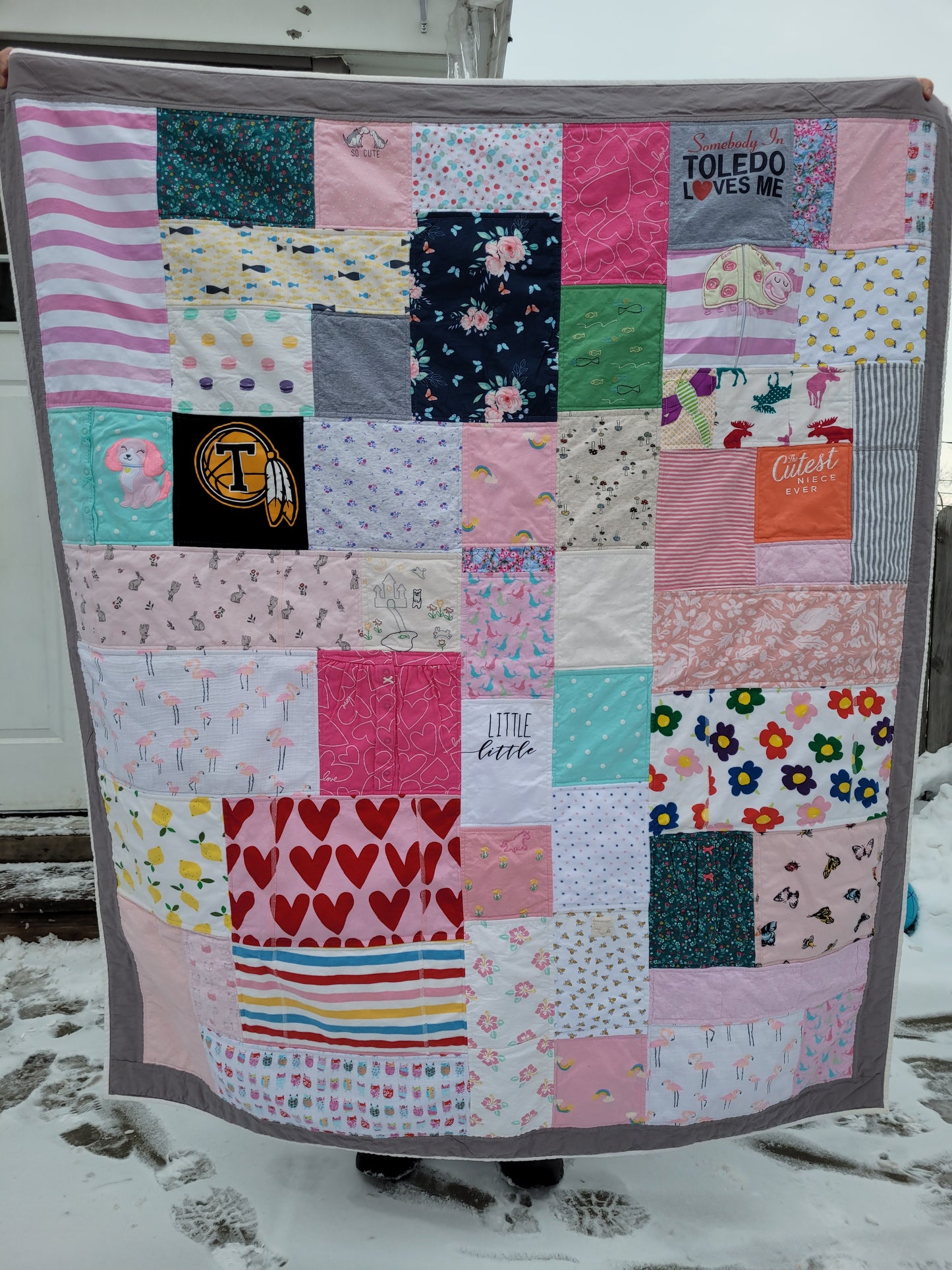 Memory Quilt (Baby Clothes)