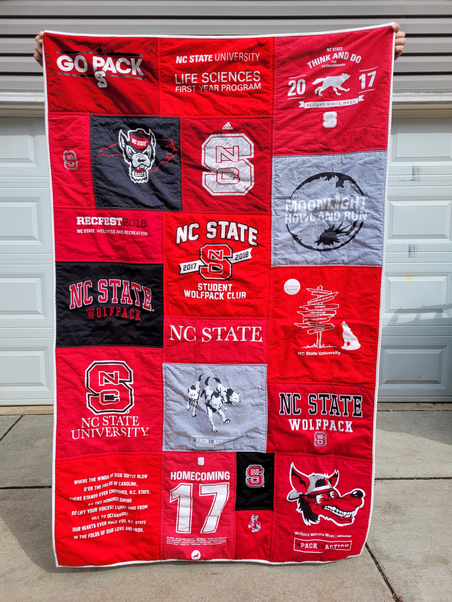 T-Shirt Quilt (Twin Size)