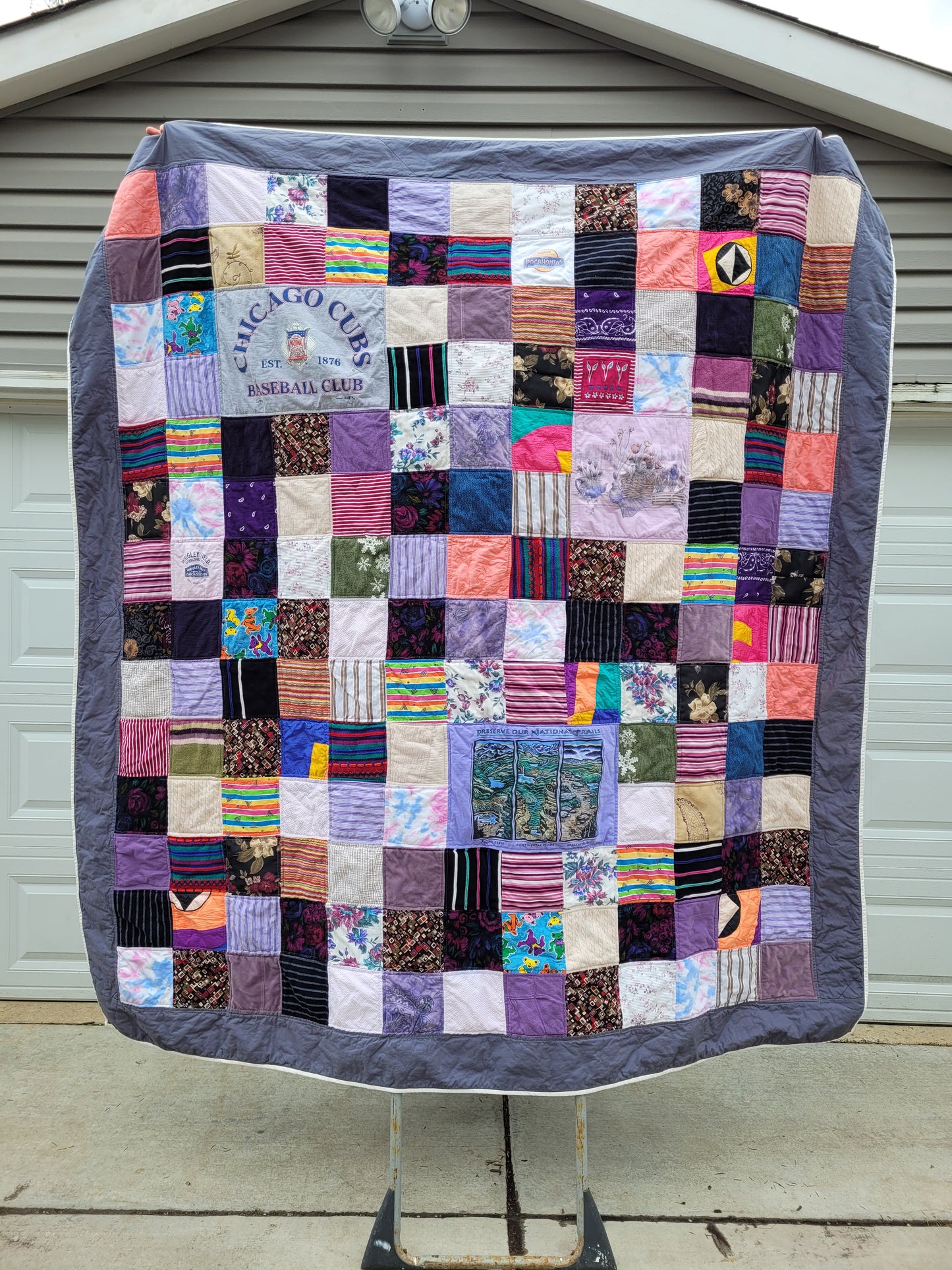 T-Shirt Quilt/Memory Quilt (Patchwork Style)