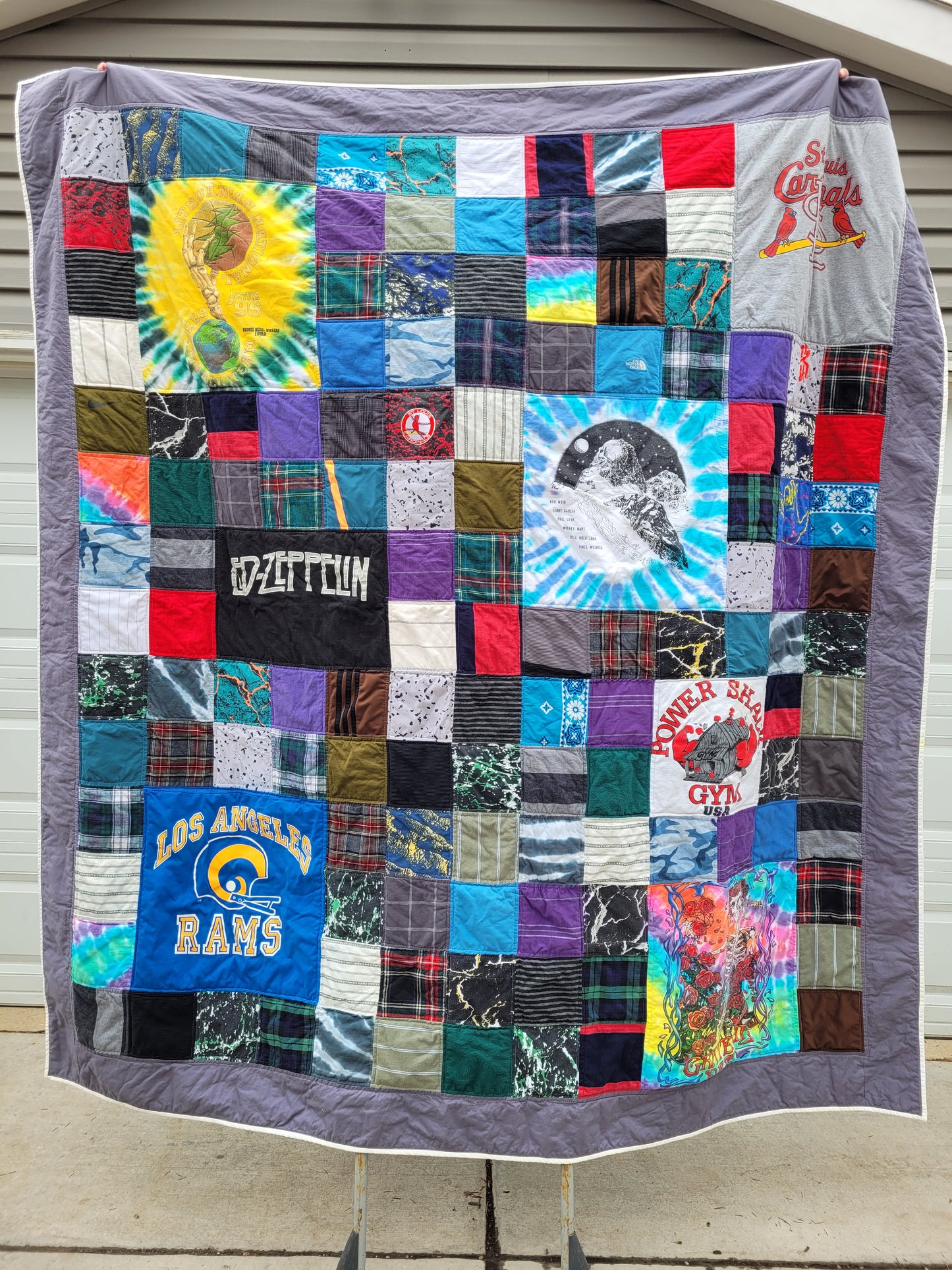 T-Shirt Quilt/Memory Quilt (Patchwork Style)