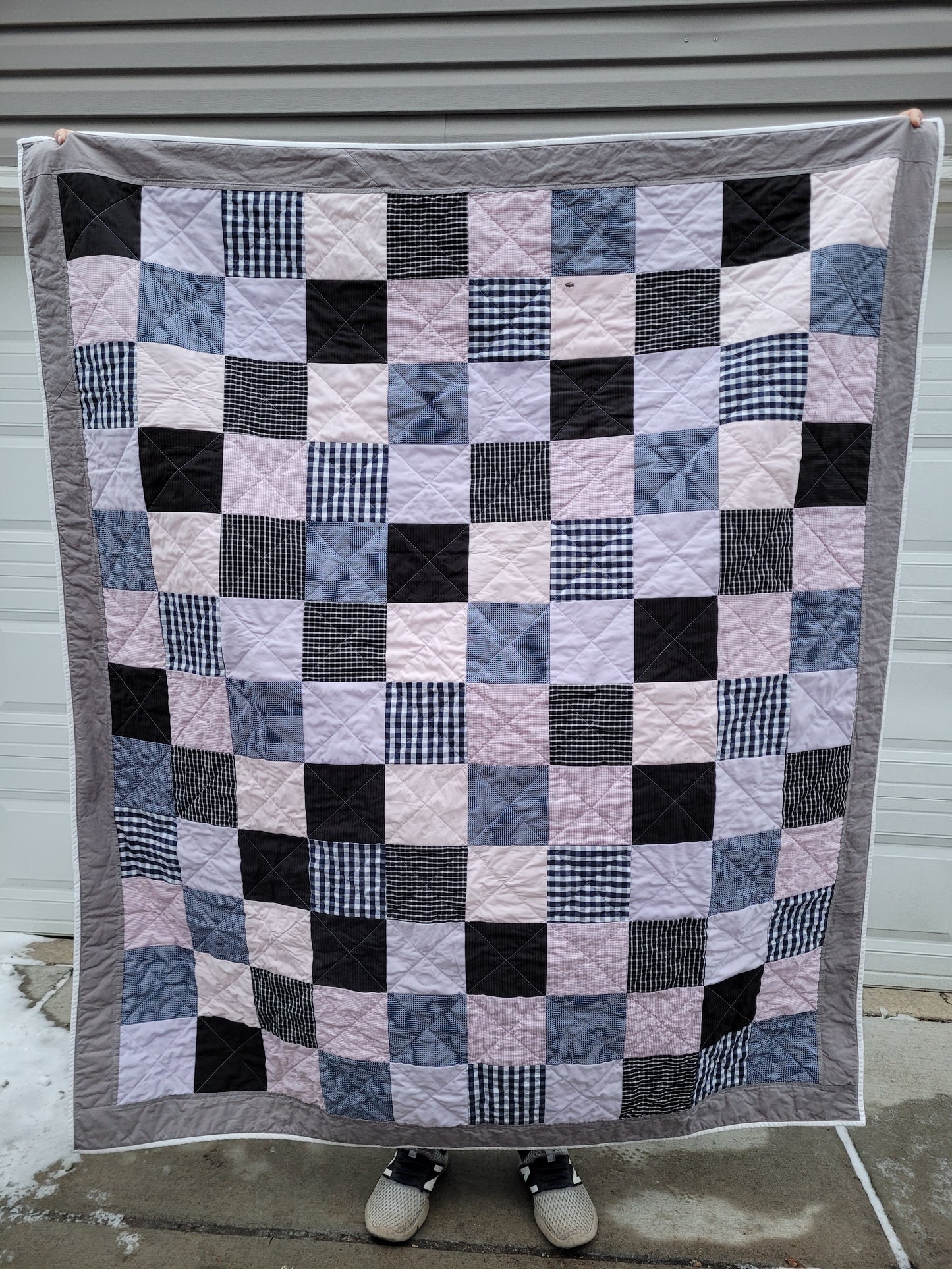 T-Shirt Quilt/Memory Quilt (Patchwork Style)