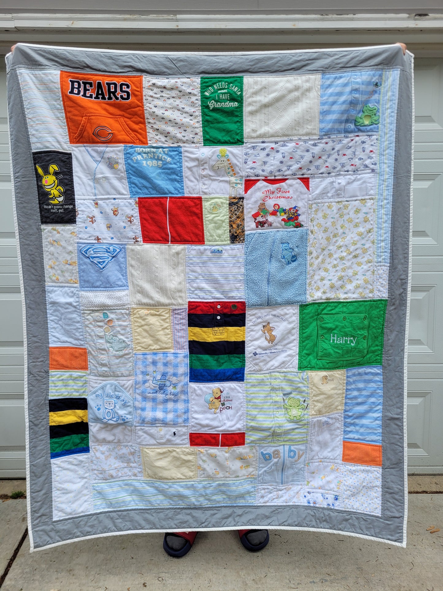 Memory Quilt (Baby Clothes)