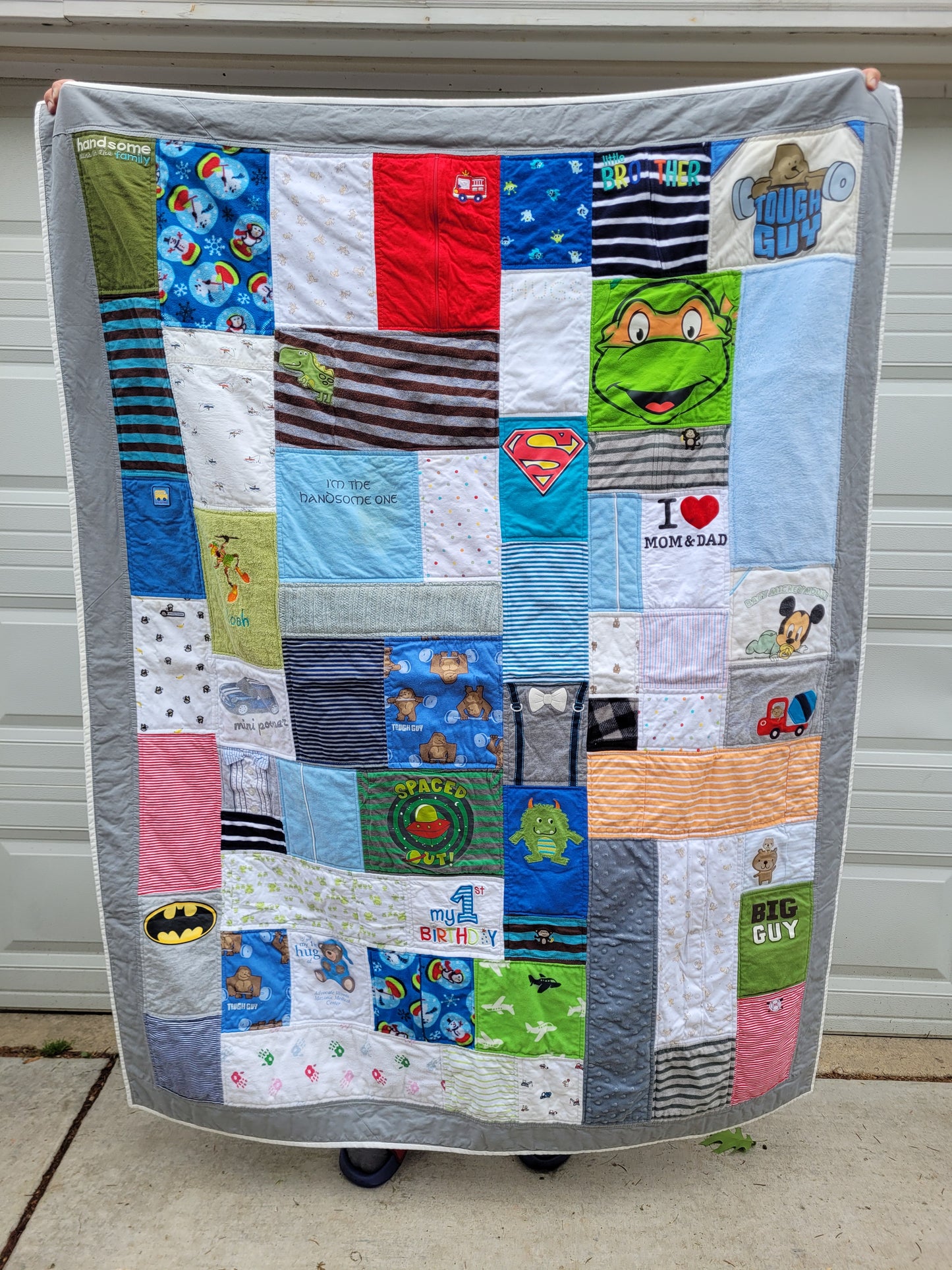 Memory Quilt (Baby Clothes)