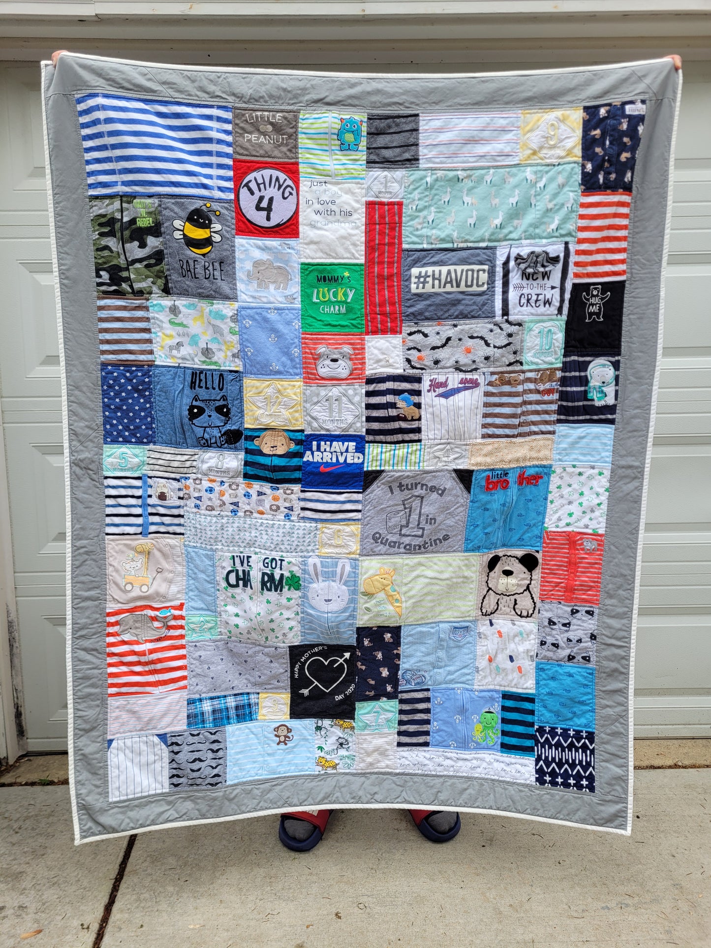 Memory Quilt (Baby Clothes)