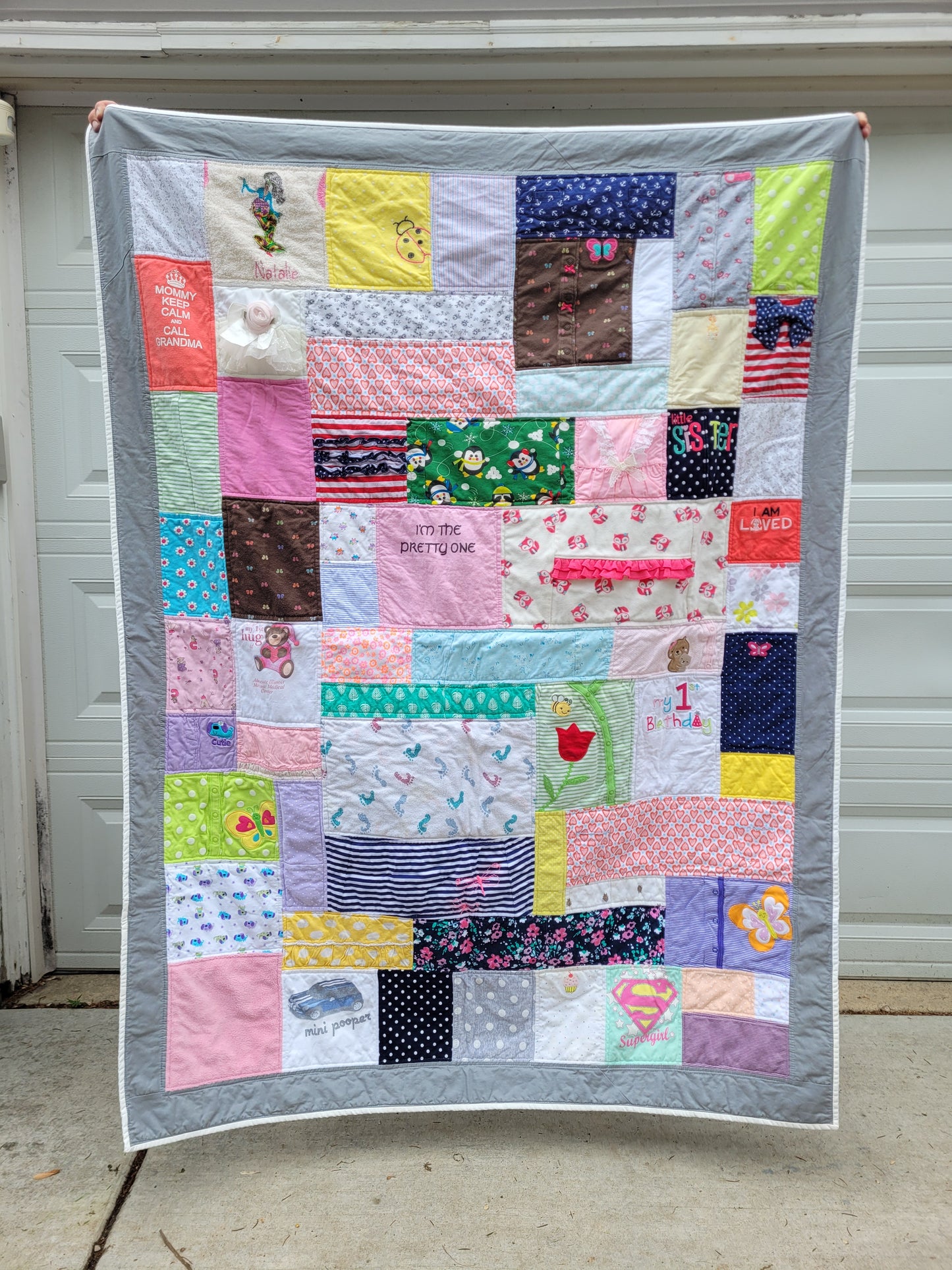 Memory Quilt (Baby Clothes)