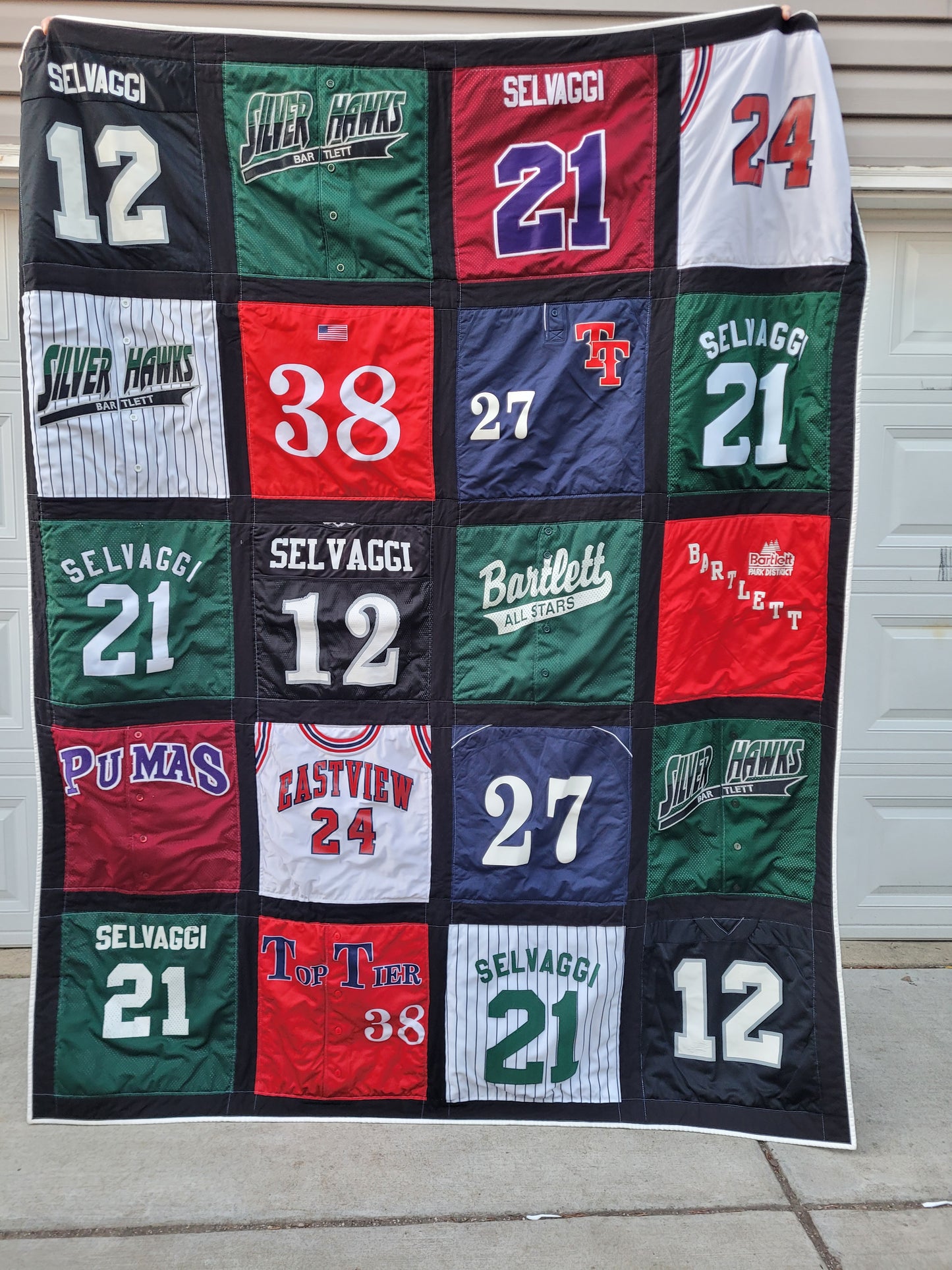 T-Shirt Quilt (Twin Size)