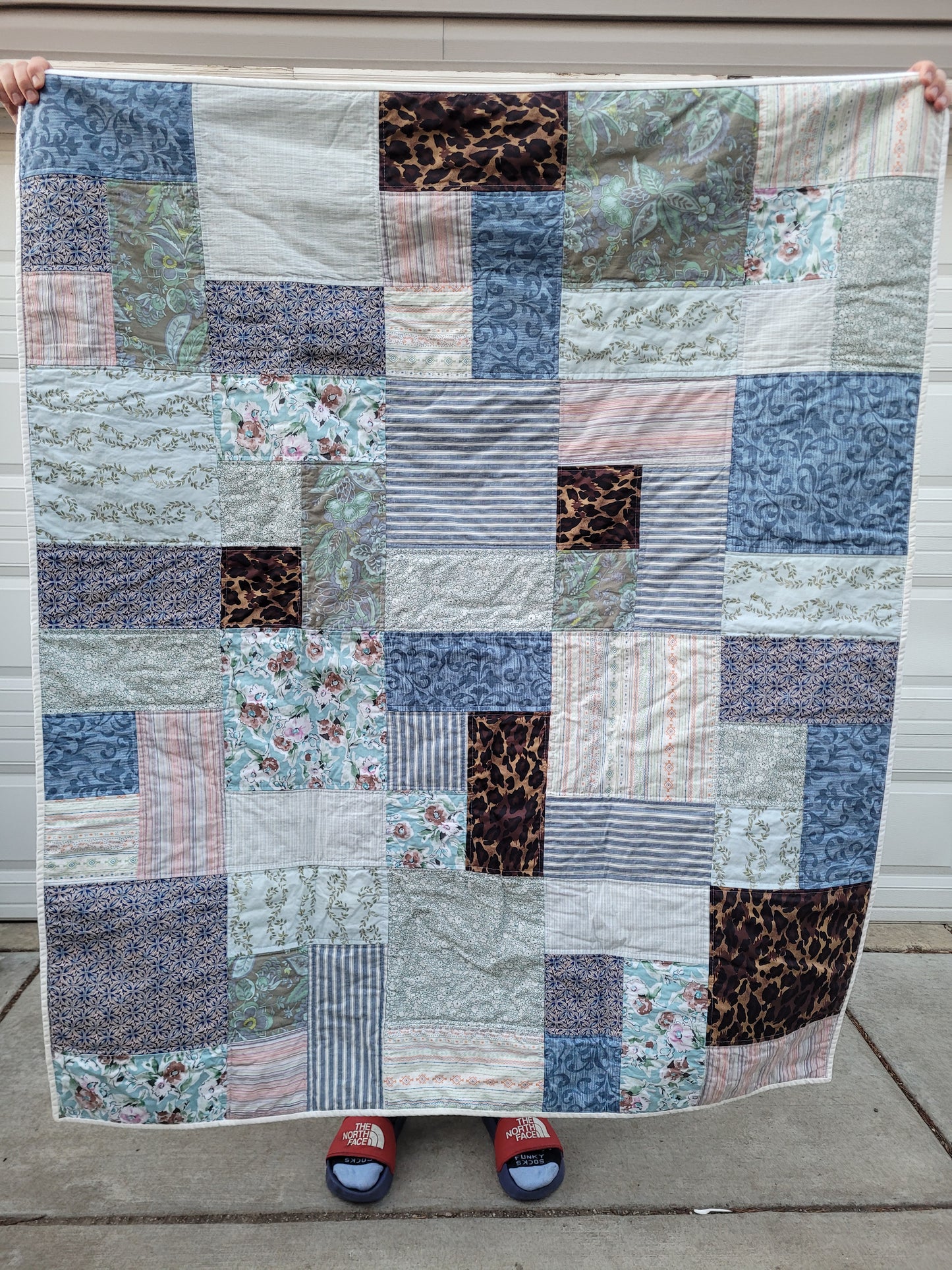 T-Shirt Quilt/Memory Quilt (Patchwork Style)