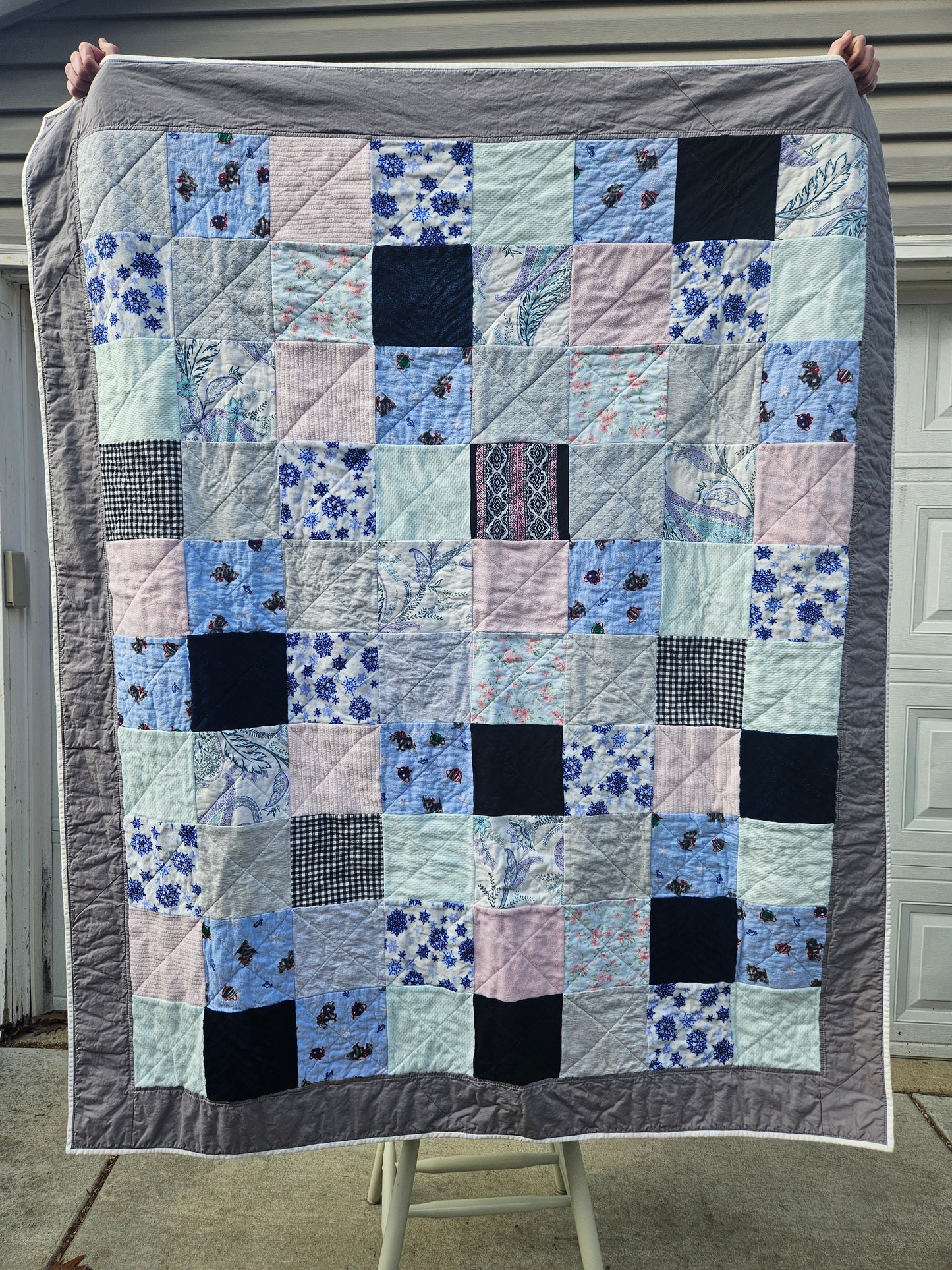 T-Shirt Quilt/Memory Quilt (Patchwork Style)