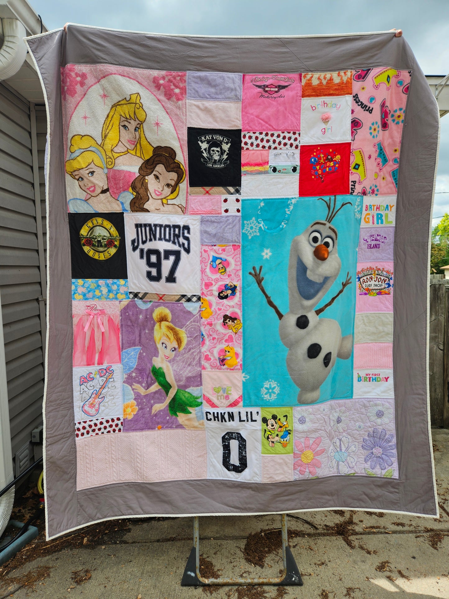 Memory Quilt (Baby Clothes)