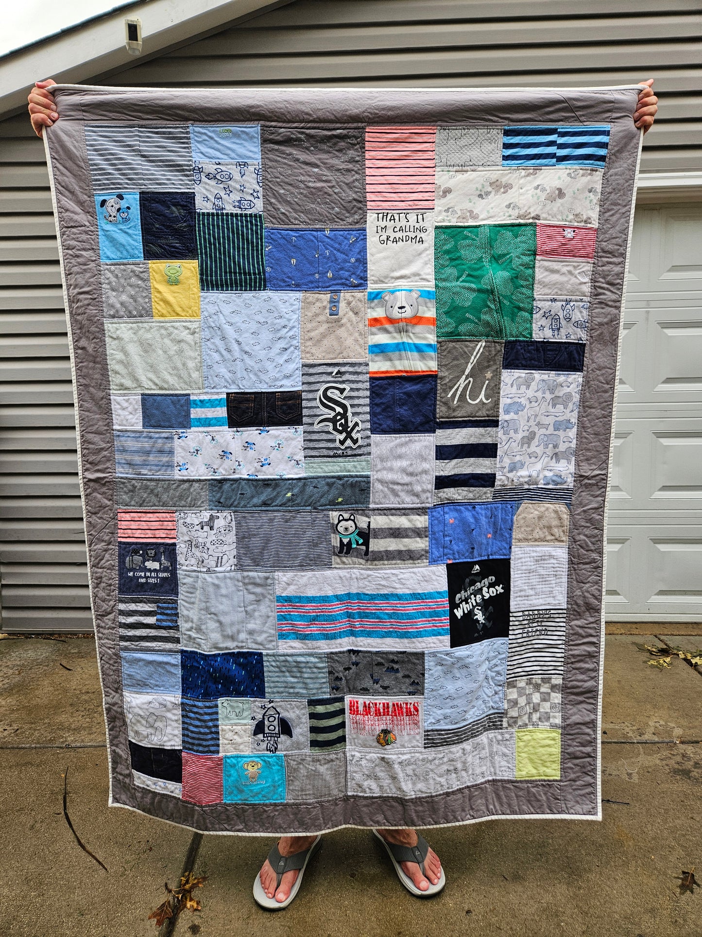 Memory Quilt (Baby Clothes)