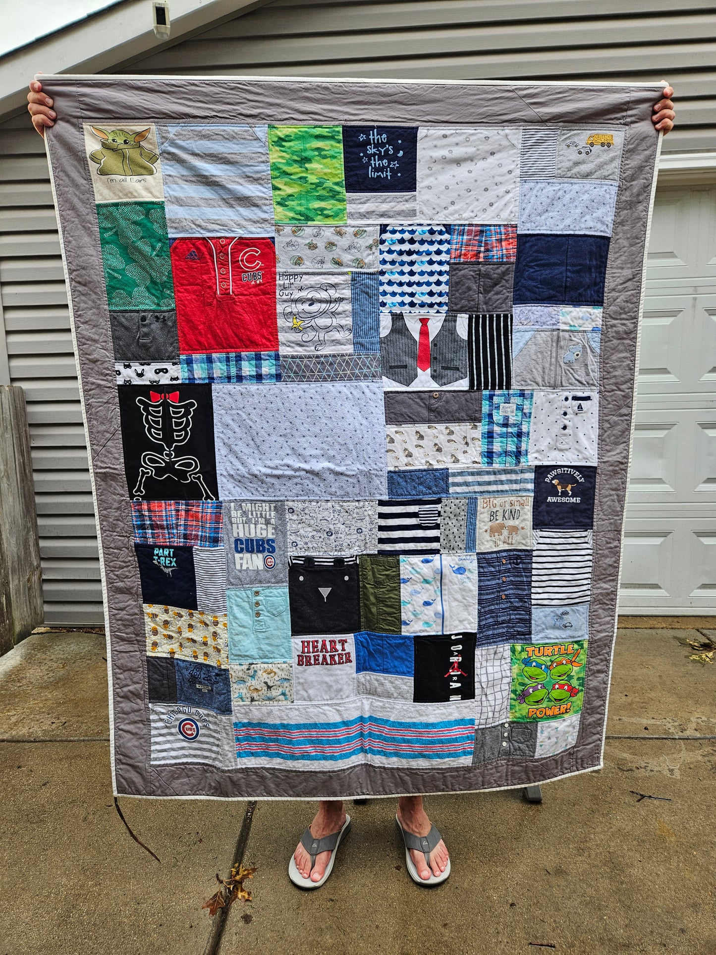 Memory Quilt (Baby Clothes)