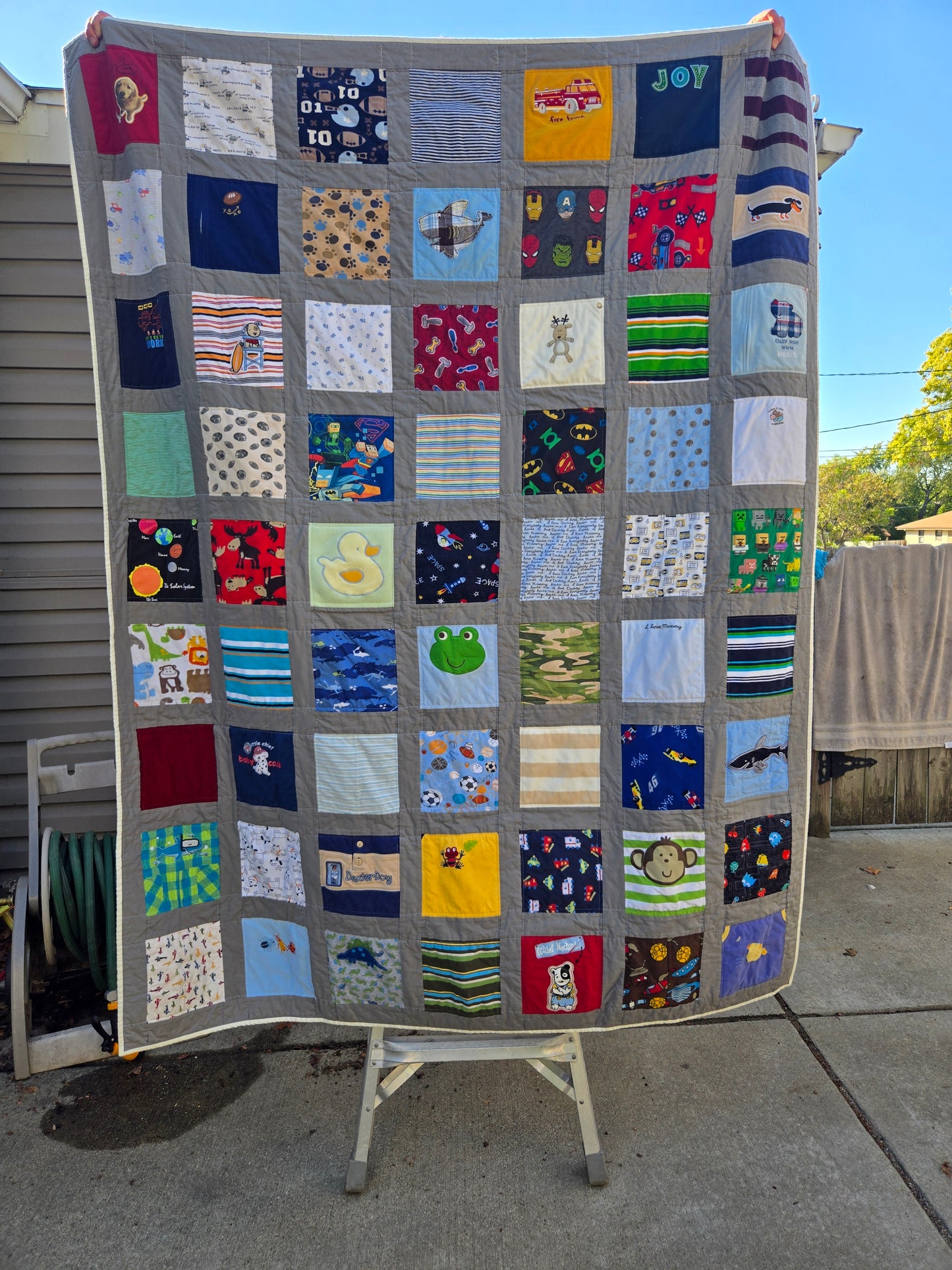 Memory Quilt (Baby Clothes)